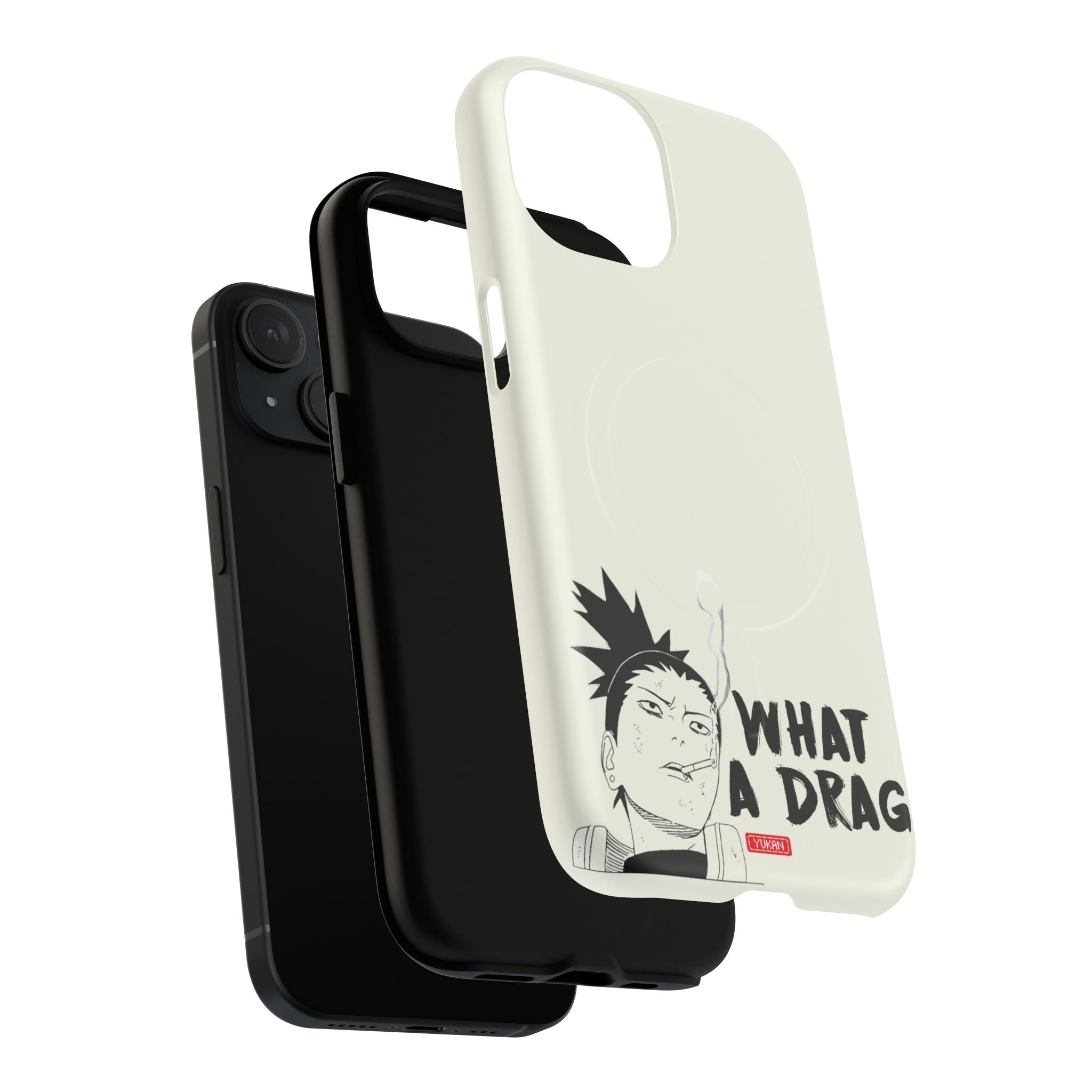 Tough Magsafe Case - Shikamaru "What a Drag"