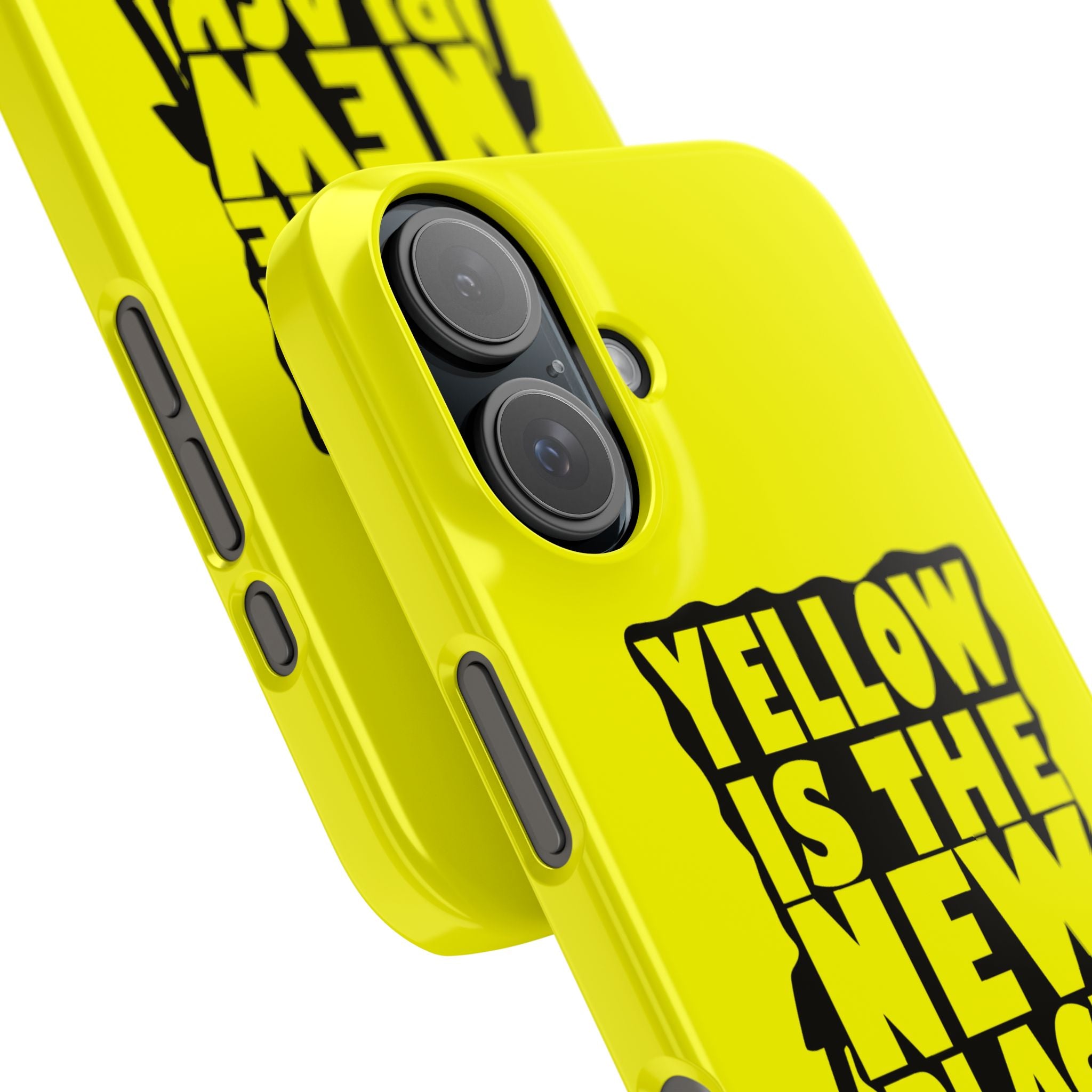 Snap Case - Yellow Is The New Black