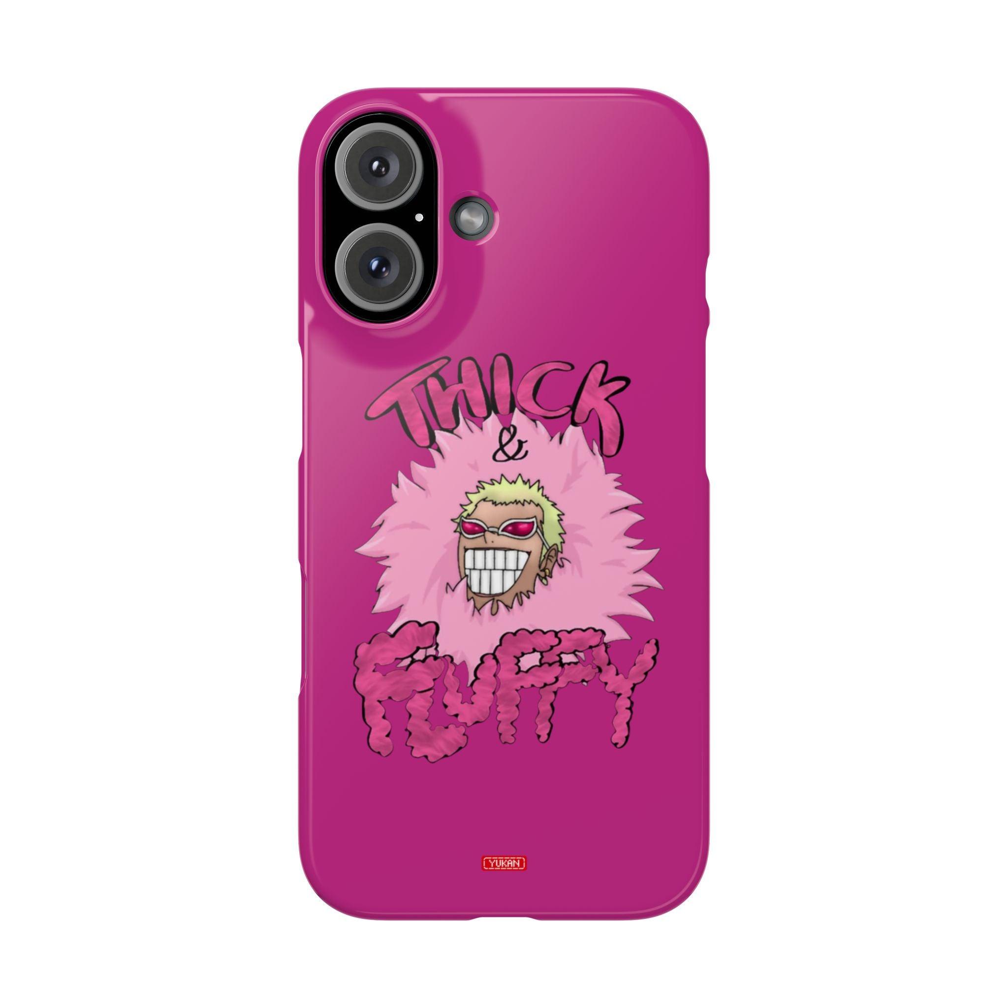 Snap Cases - Thick & Fluffy - Yukan Iconic