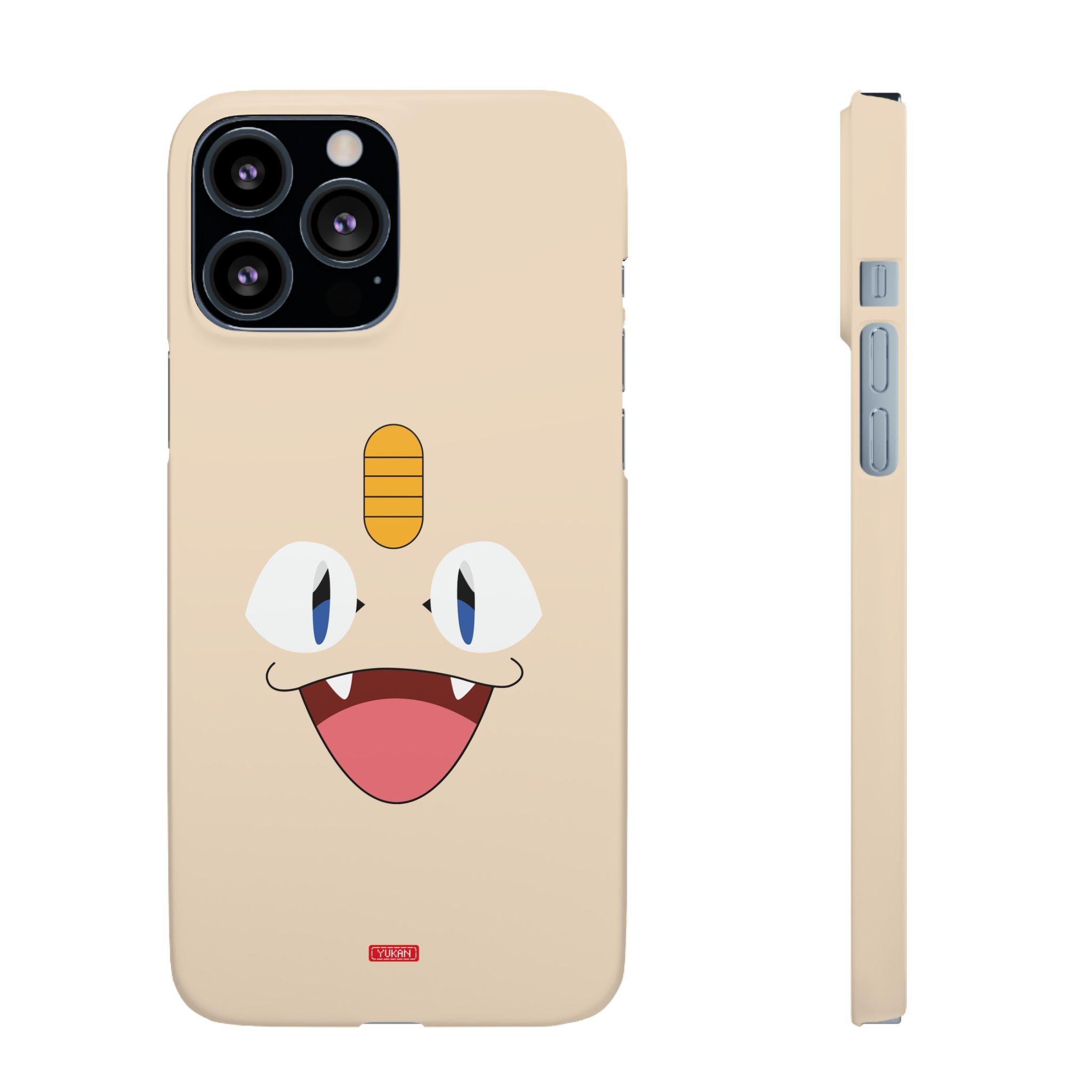 Snap Cases - Meowthh Face - Yukan Iconic