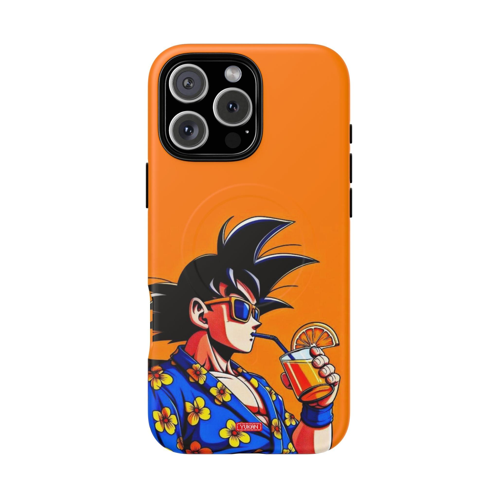 Tough MagSafe Case - Goku Holidays - Yukan Iconic