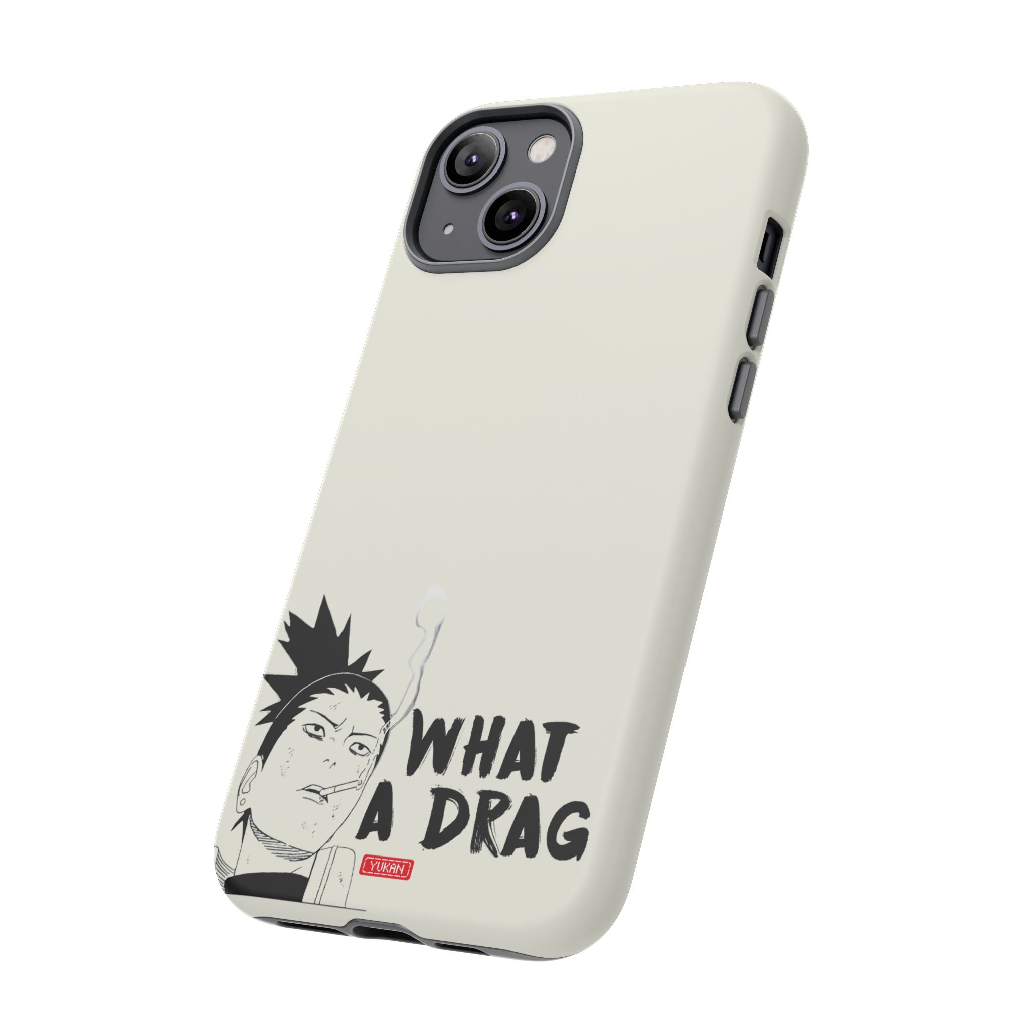 Tough Case - Shikamaru "What a Drag"