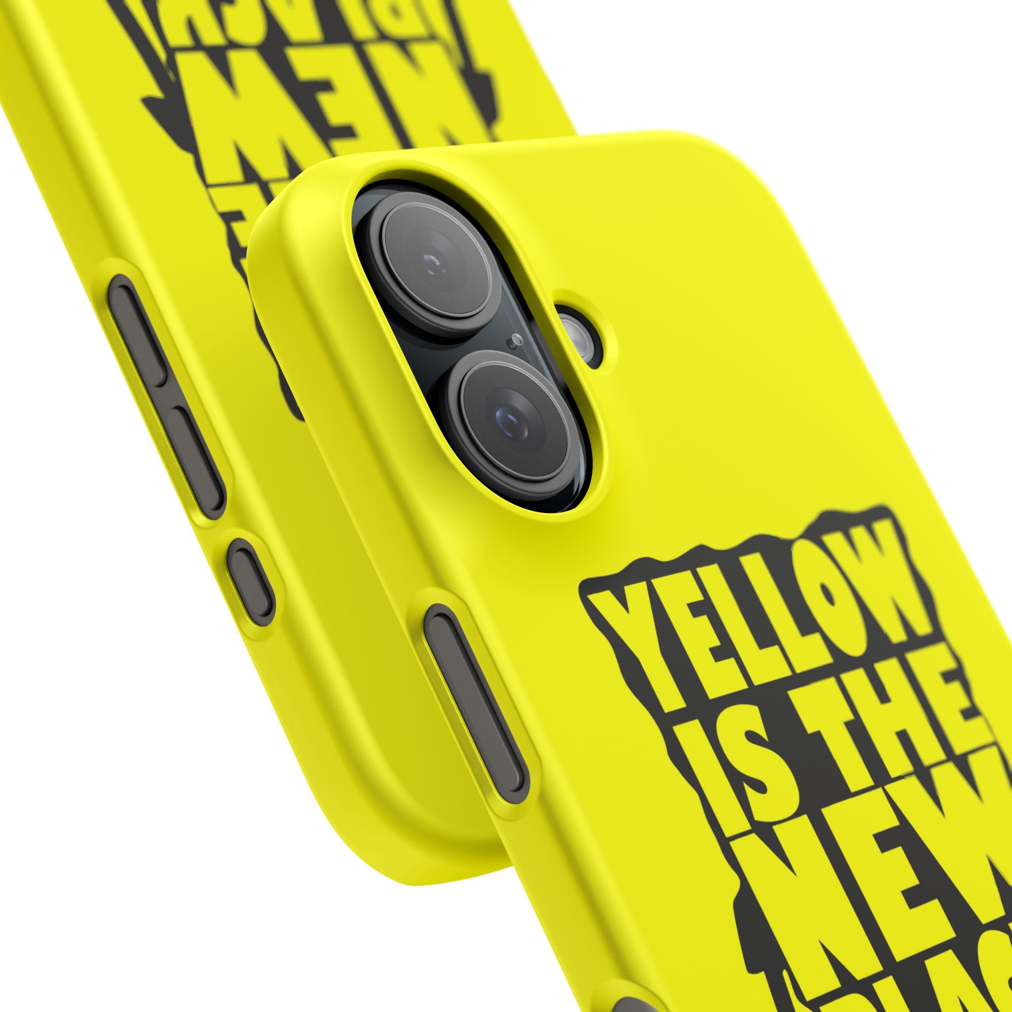 Snap Case - Yellow Is The New Black