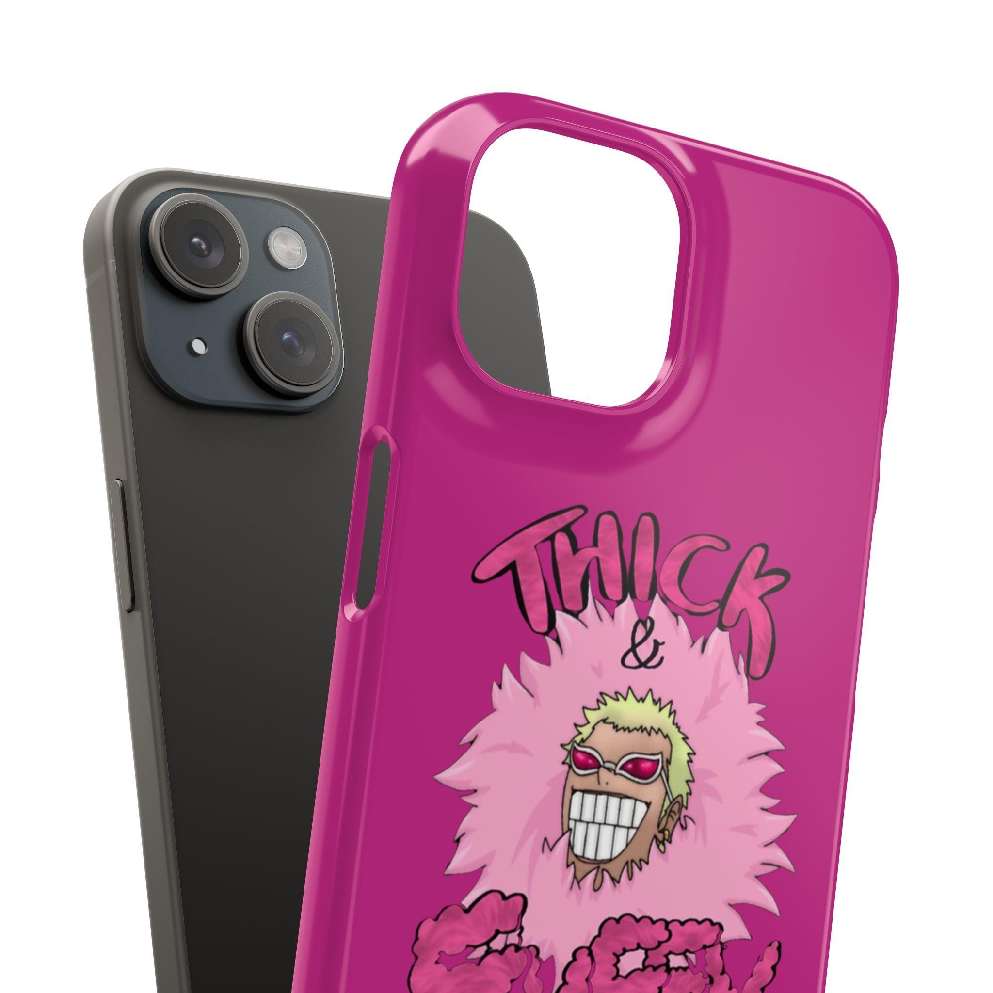 Snap Cases - Thick & Fluffy - Yukan Iconic