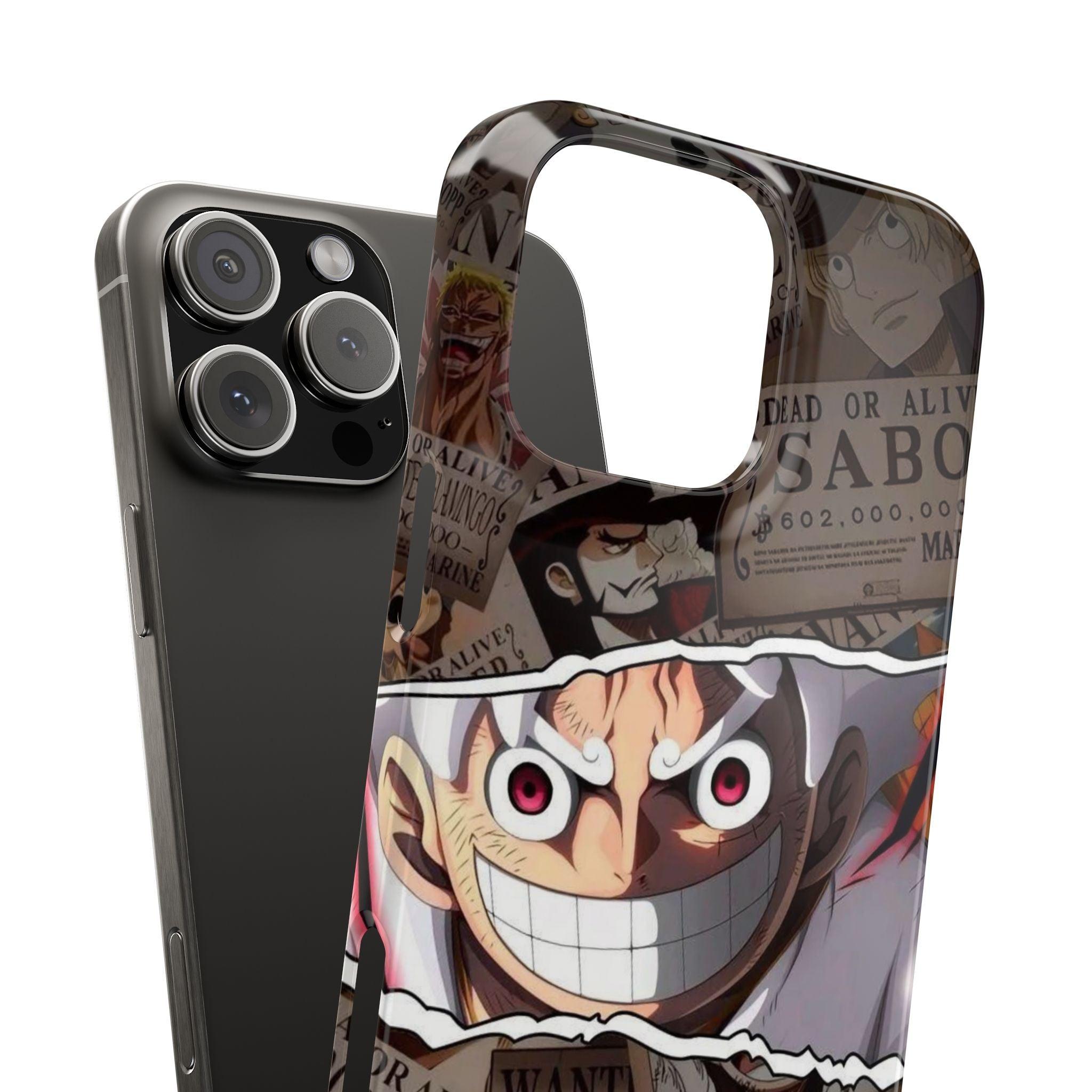 Snap Cases - Gear 5th Yonko - Yukan Iconic