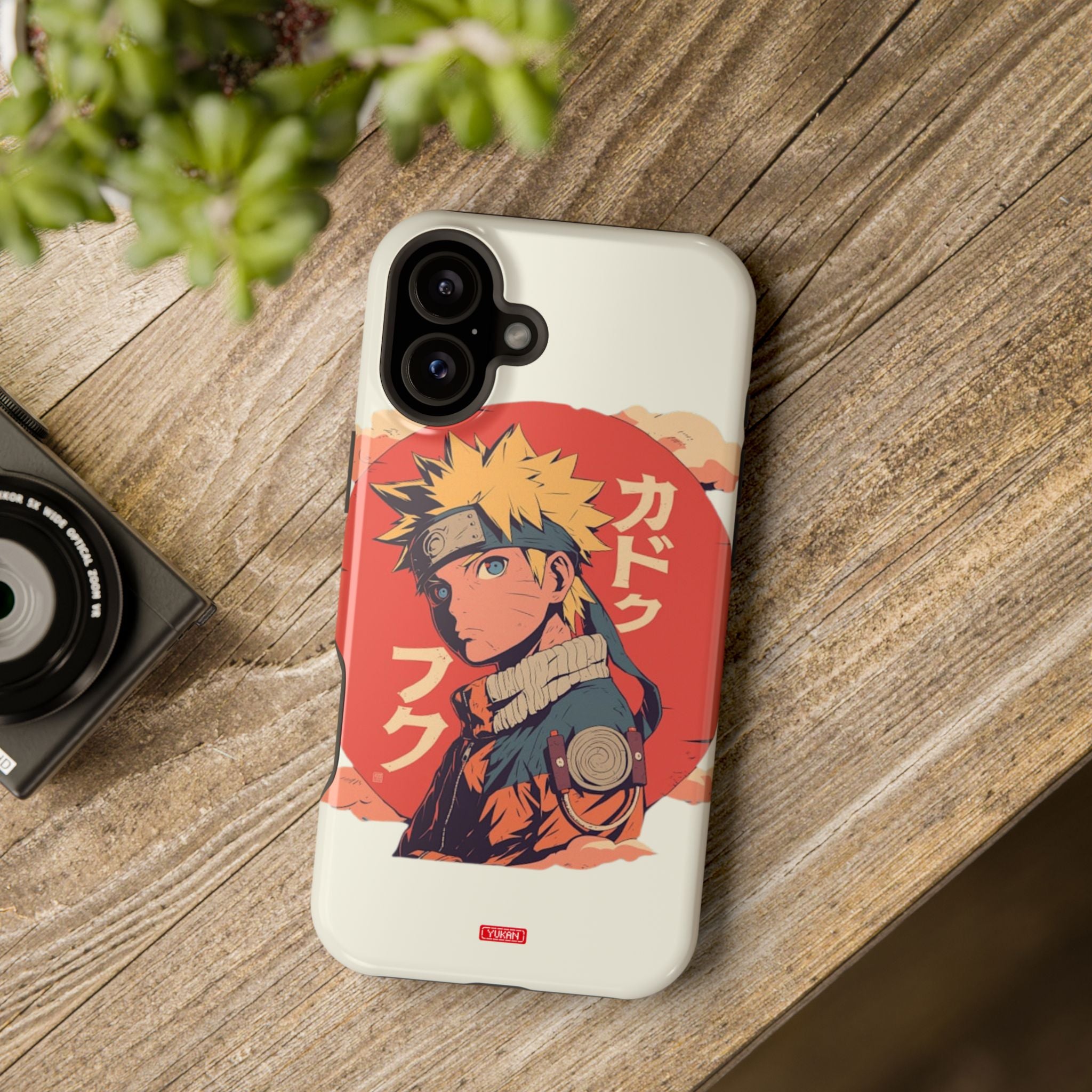 Magsafe Tough Cases - Naruto Sunset