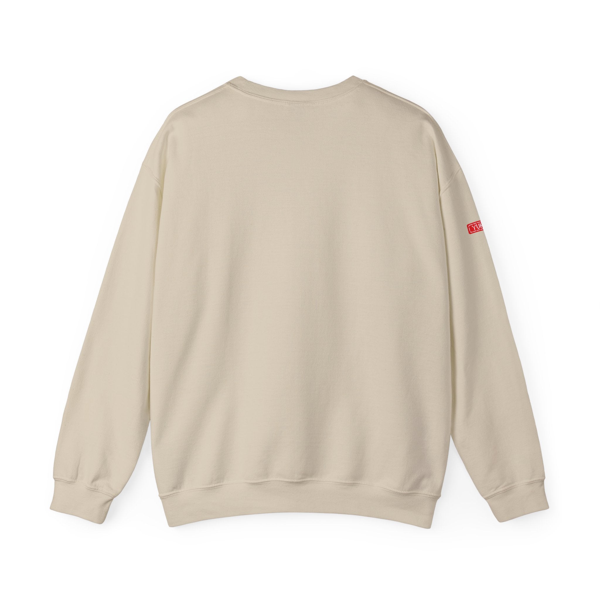 Heavy Crewneck Sweatshirt - YUKAN HEARTBEAT