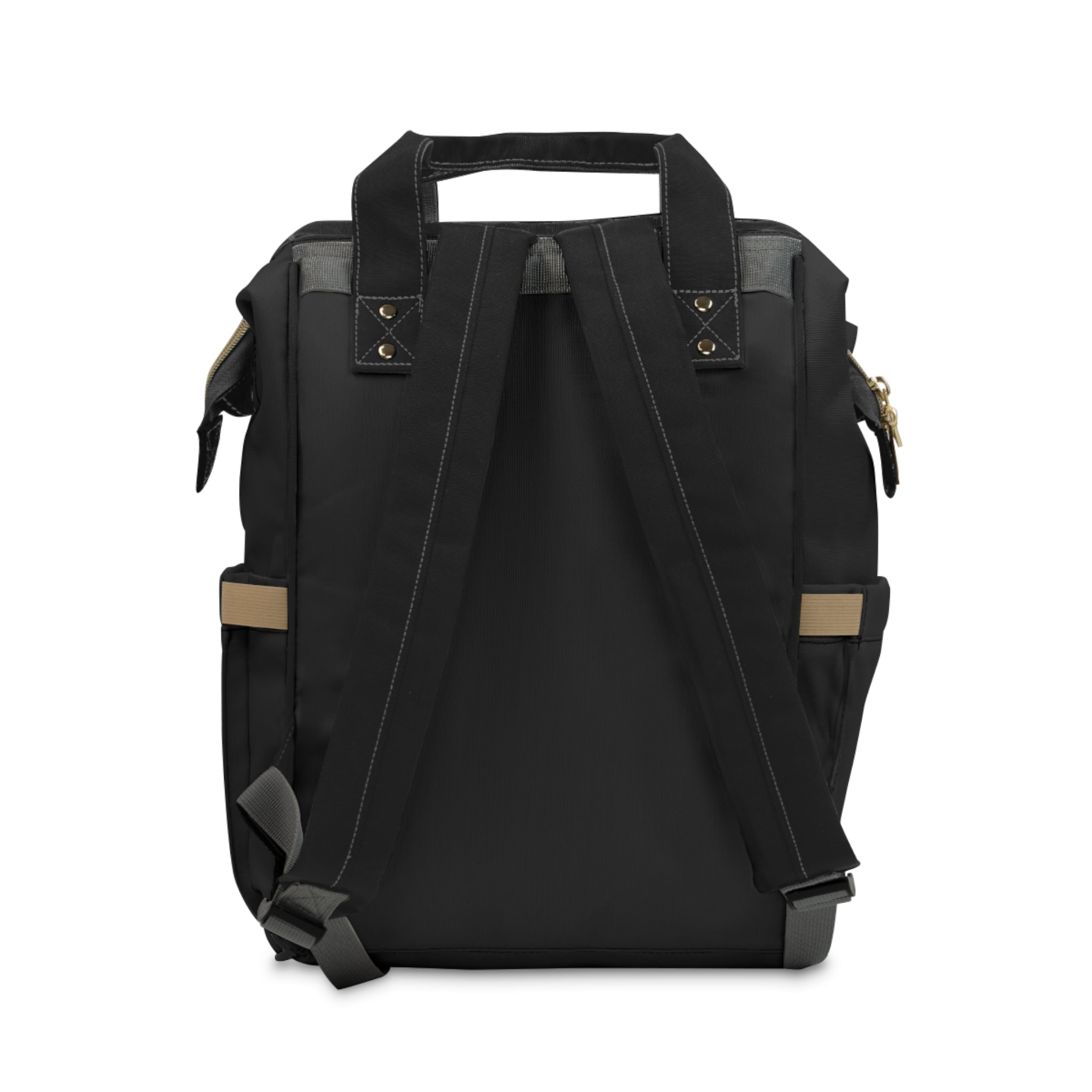 Diaper Backpack - YUKAN ICONIC BLACK