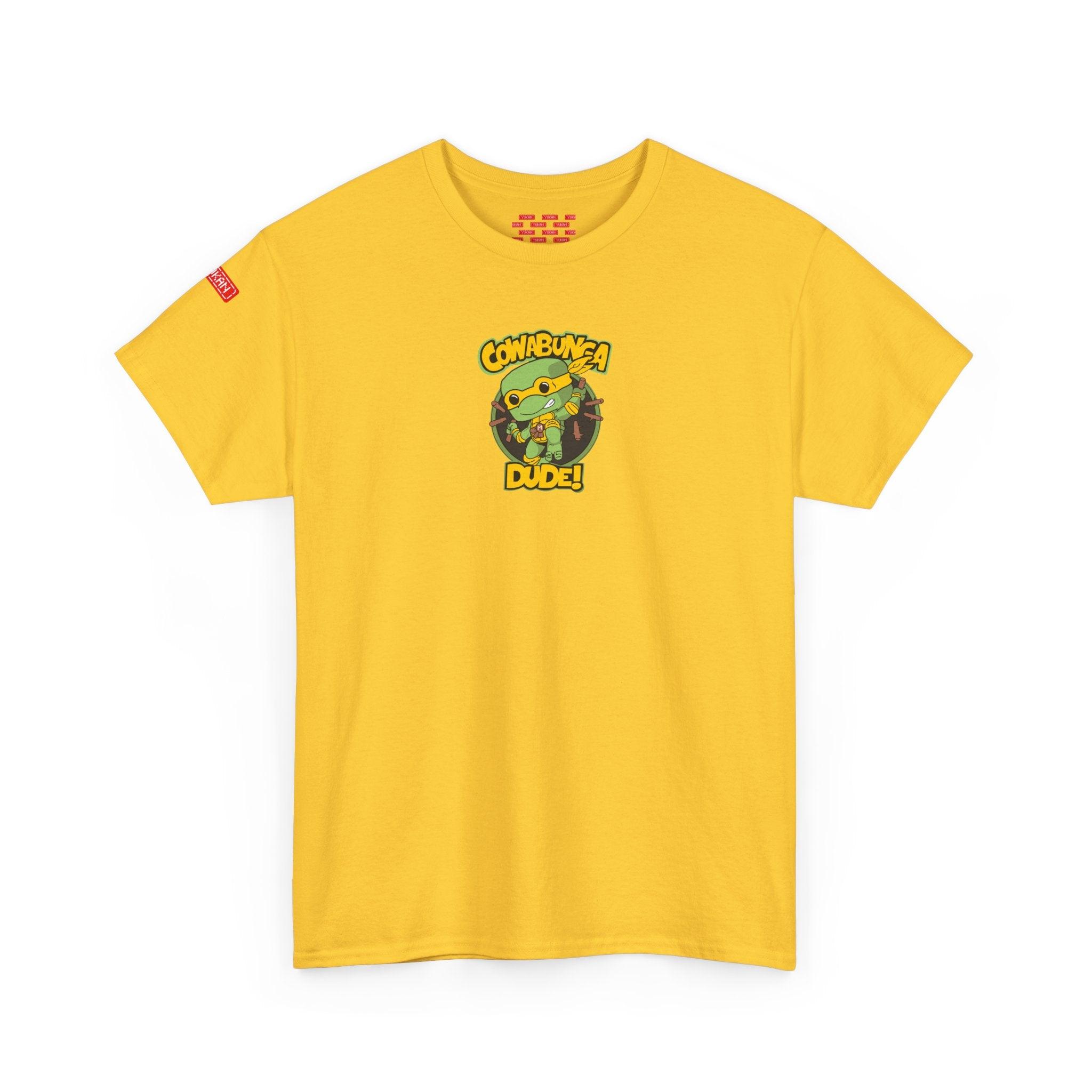 Unisex Heavy Cotton Tee - COWABUNGA! - Yukan Iconic