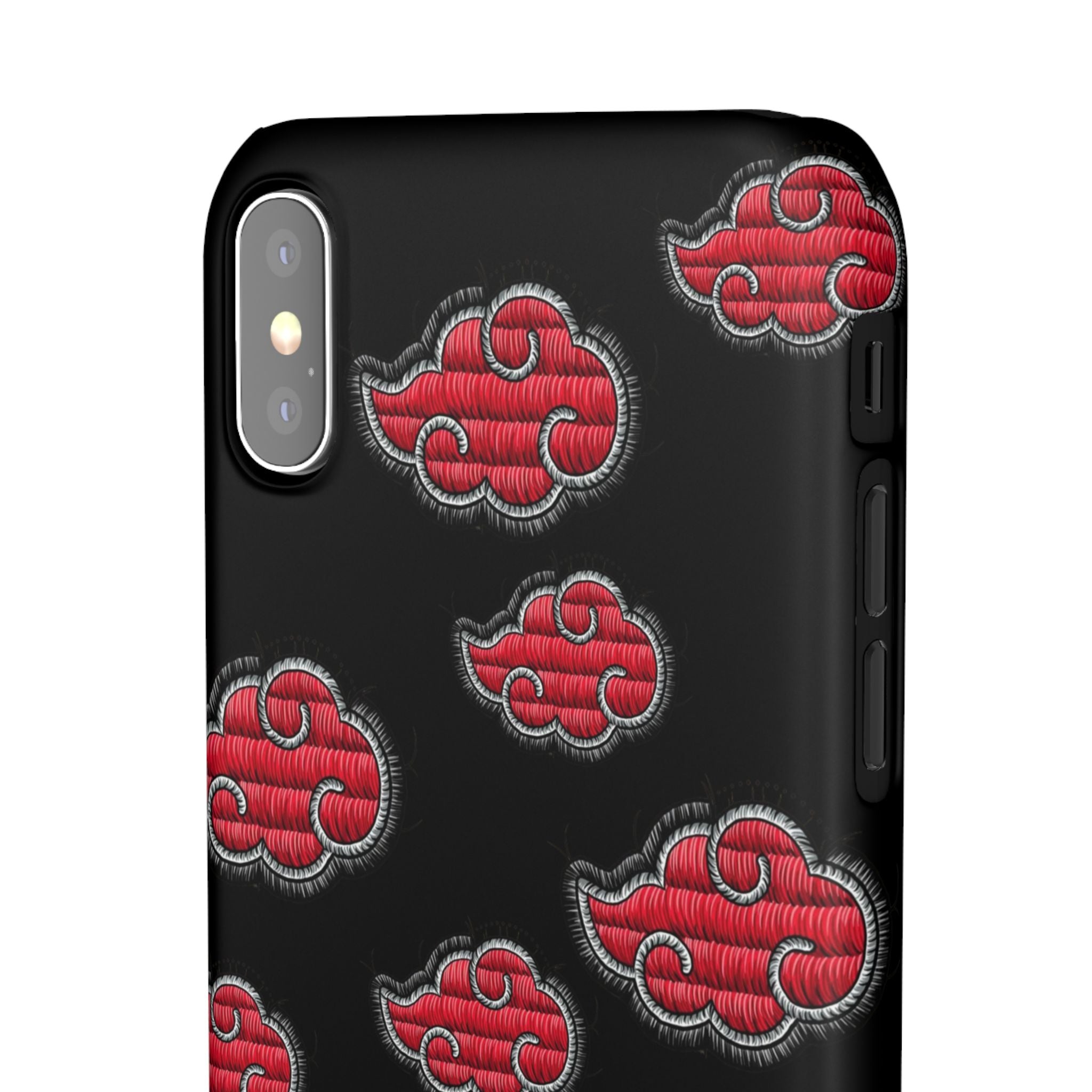 Snap Cases - Embroided Akatsuki Cloud