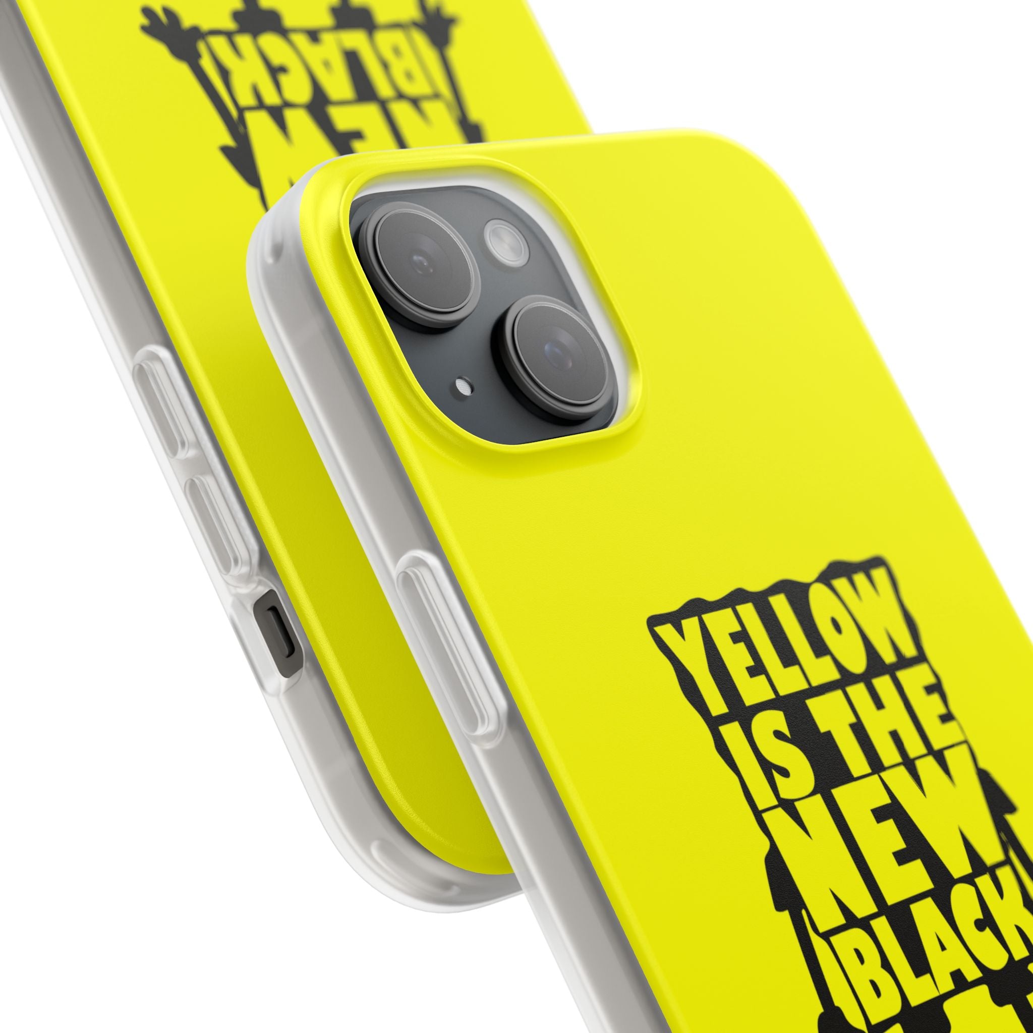 Flexi Cases - Yellow Is The New Black