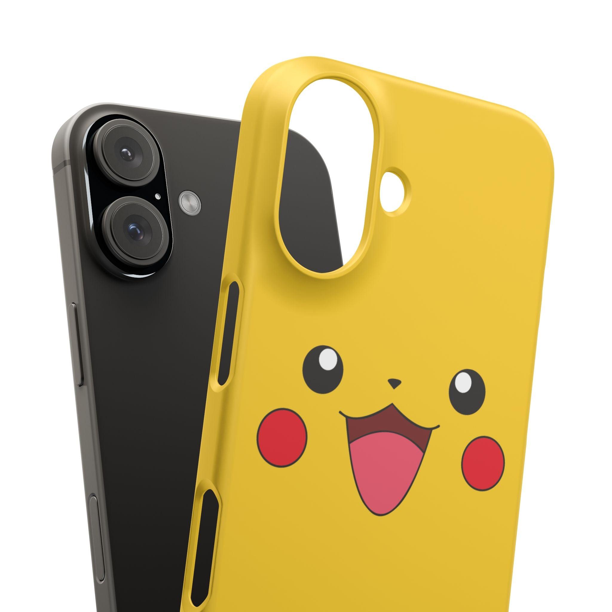 Snap Cases - Pika Face - Yukan Iconic