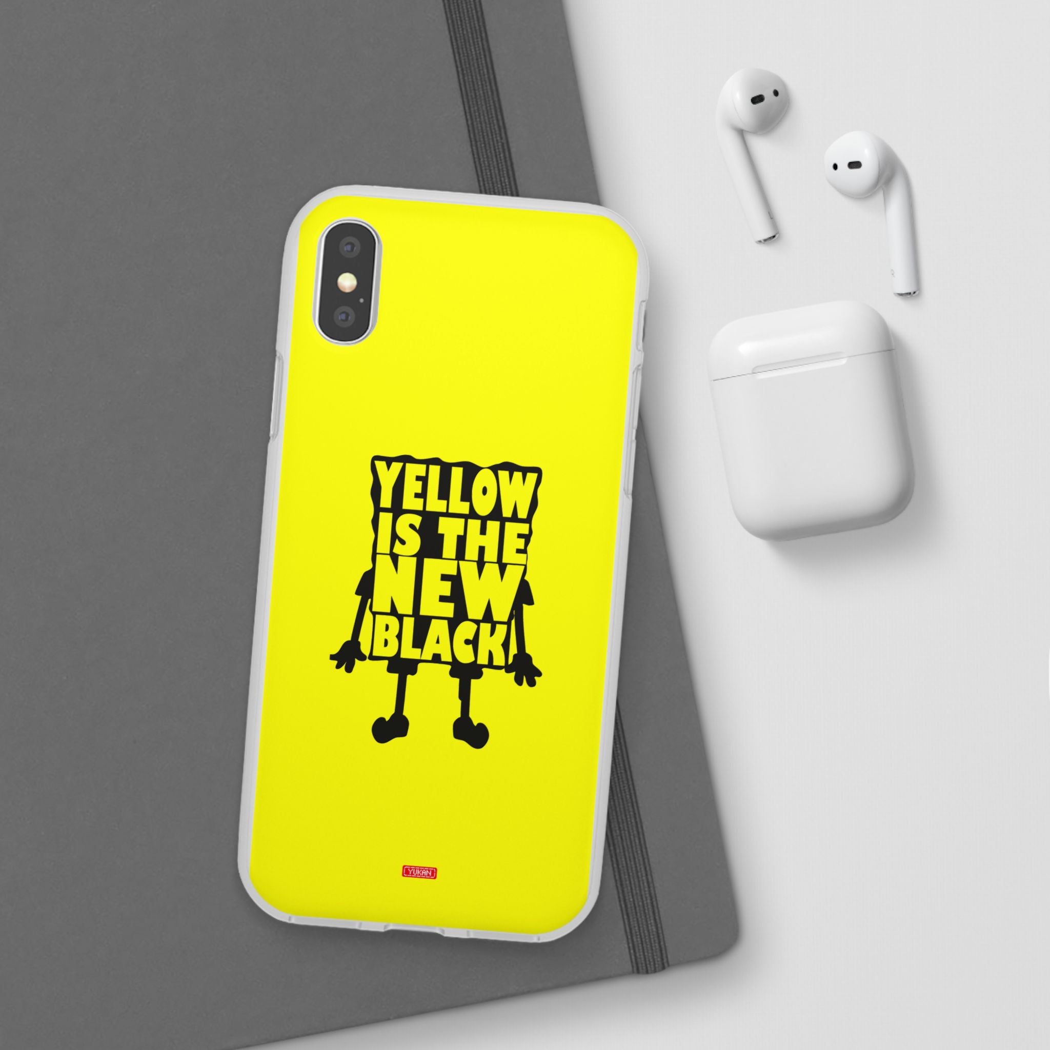 Flexi Cases - Yellow Is The New Black - Yukan Iconic