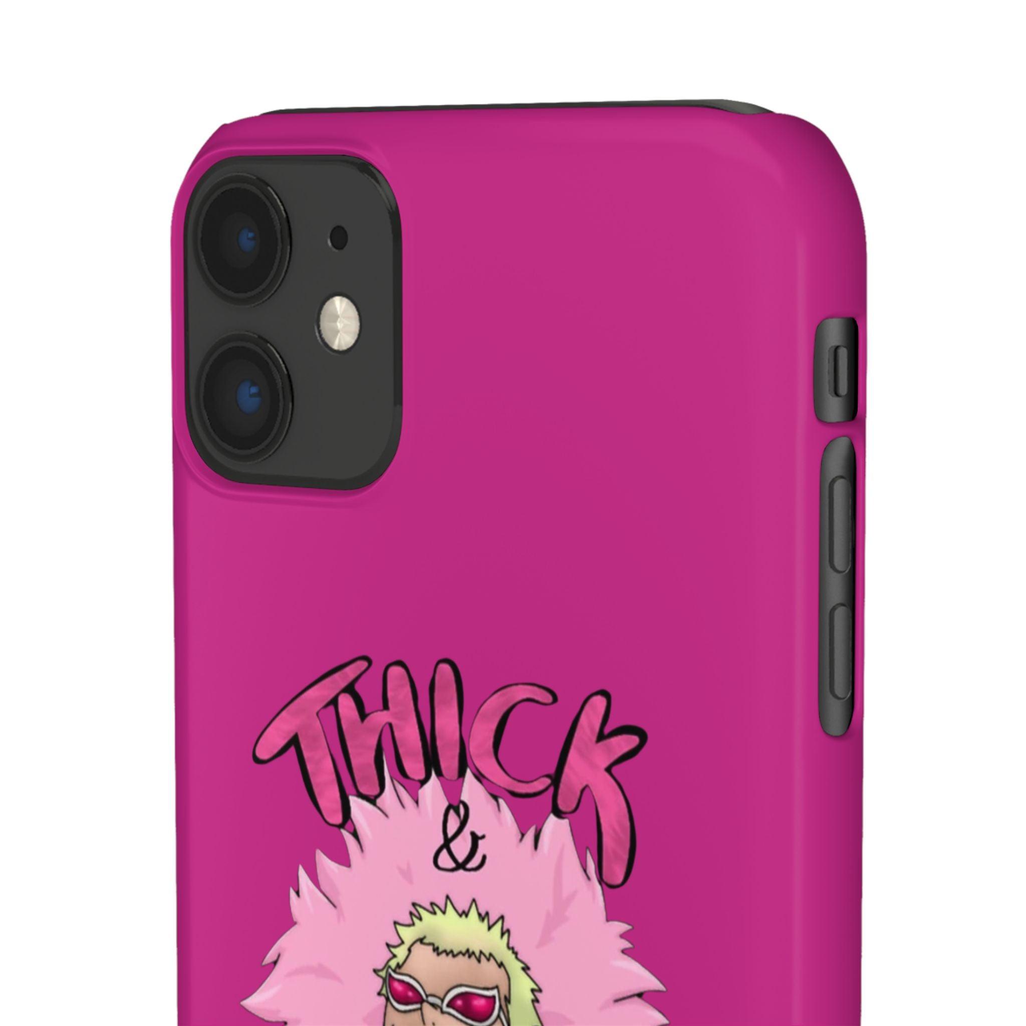 Snap Cases - Thick & Fluffy - Yukan Iconic