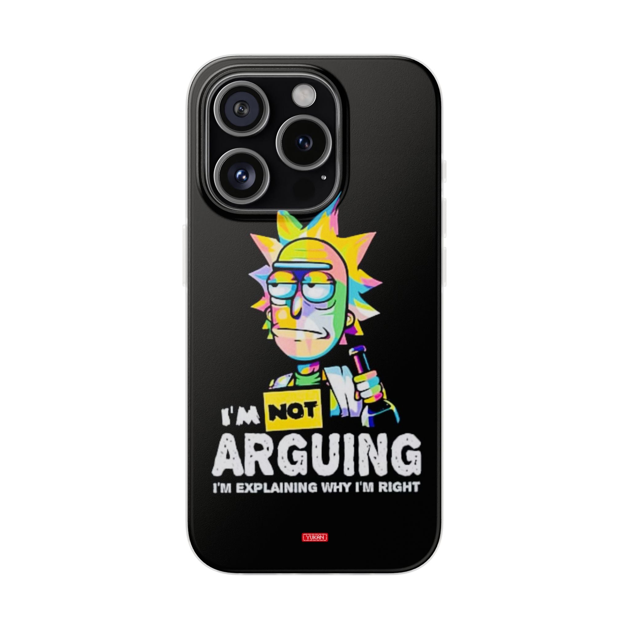 Flexi Cases - "I Don't Arguing"