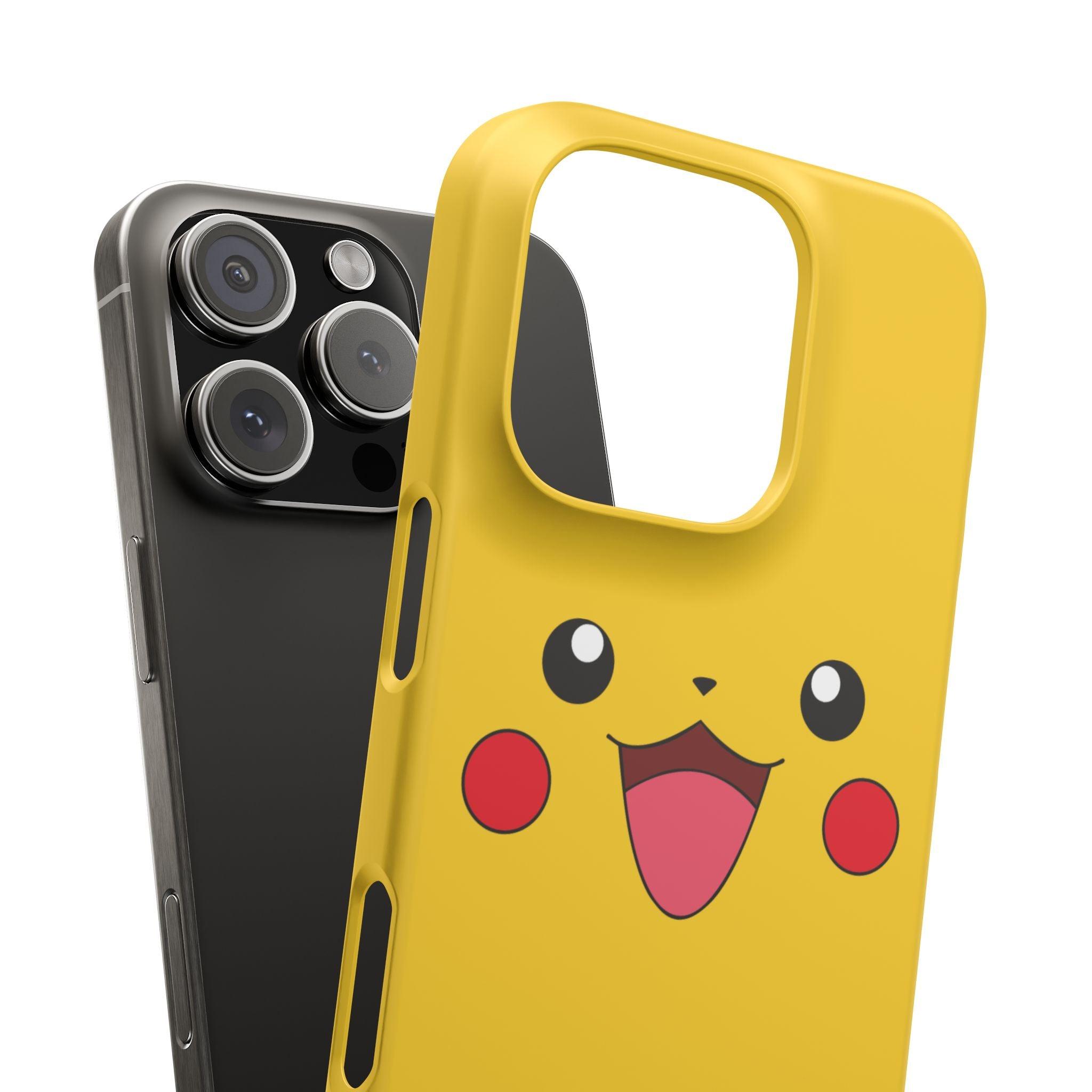 Snap Cases - Pika Face - Yukan Iconic