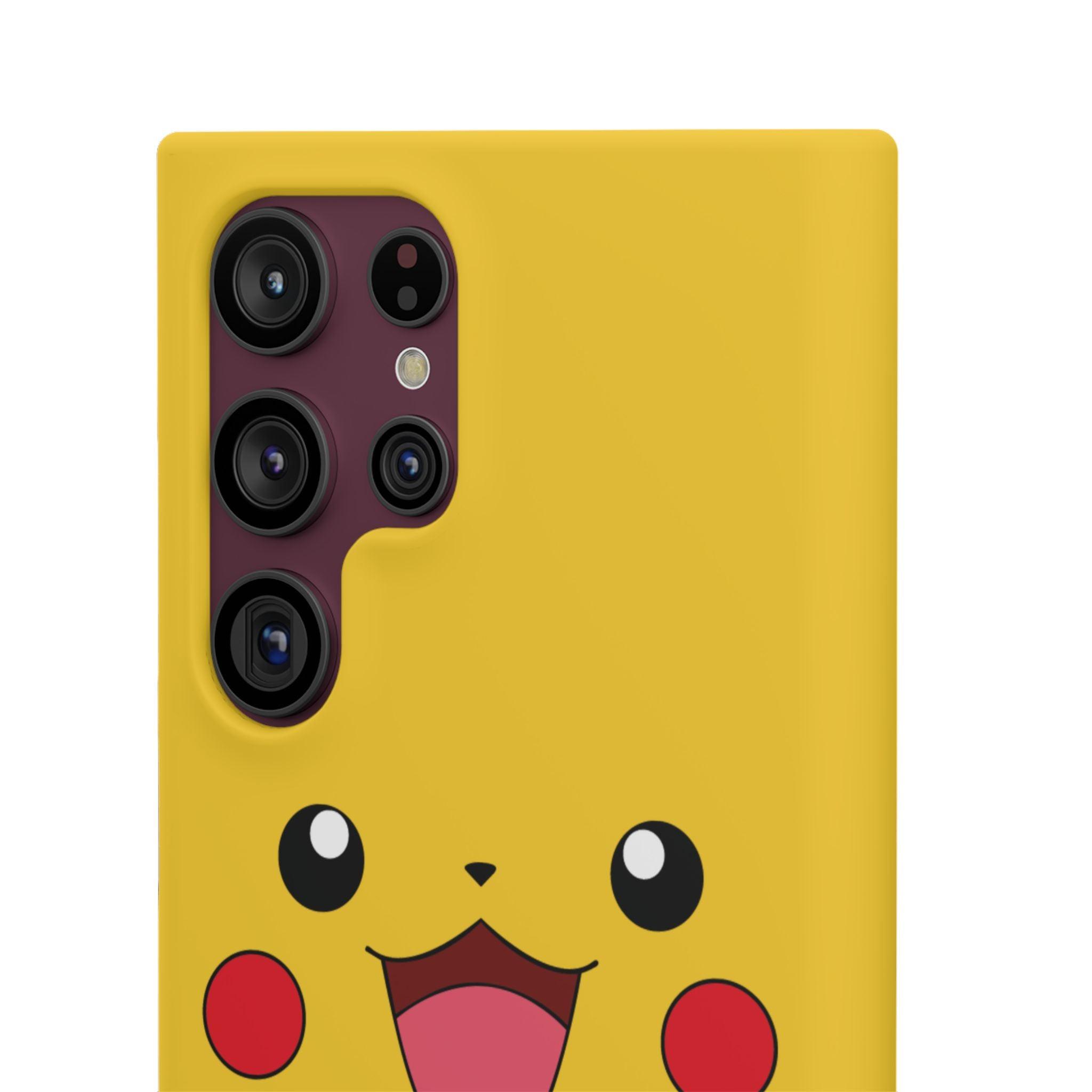 Snap Cases - Pika Face - Yukan Iconic