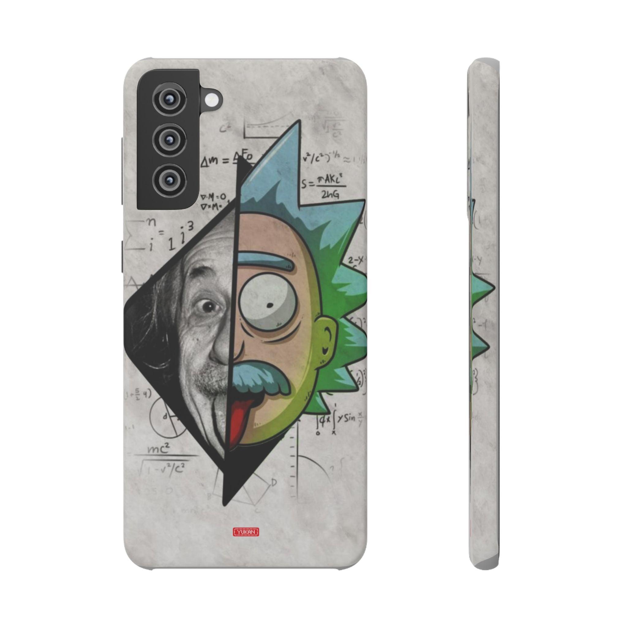 Snap Cases - Rick & Eistein - Yukan Iconic