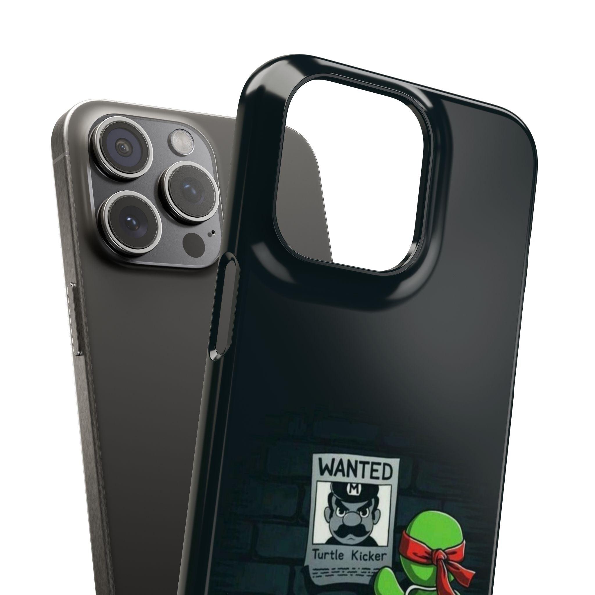 Snap Cases - Turtle Kicker - Yukan Iconic