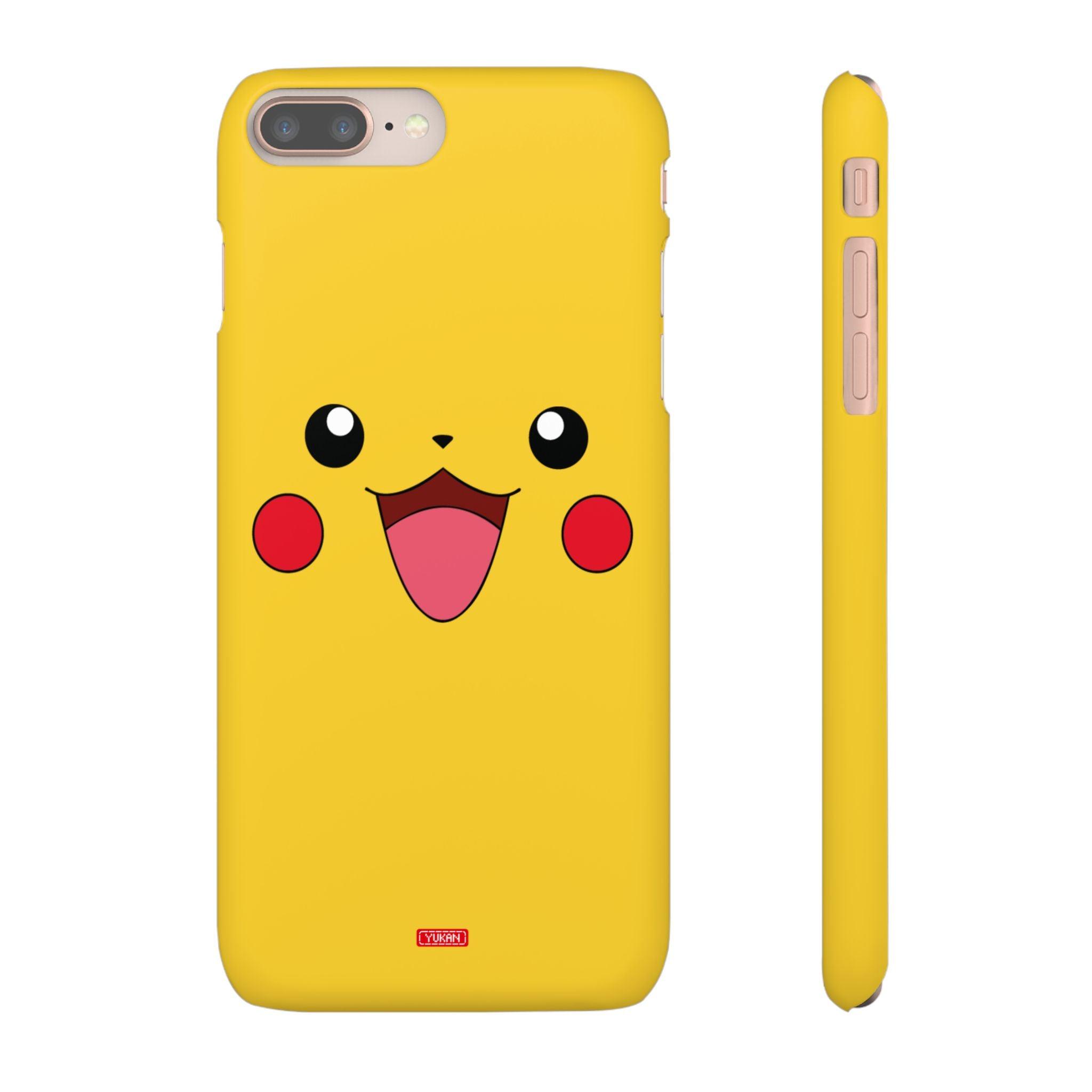 Snap Cases - Pika Face - Yukan Iconic