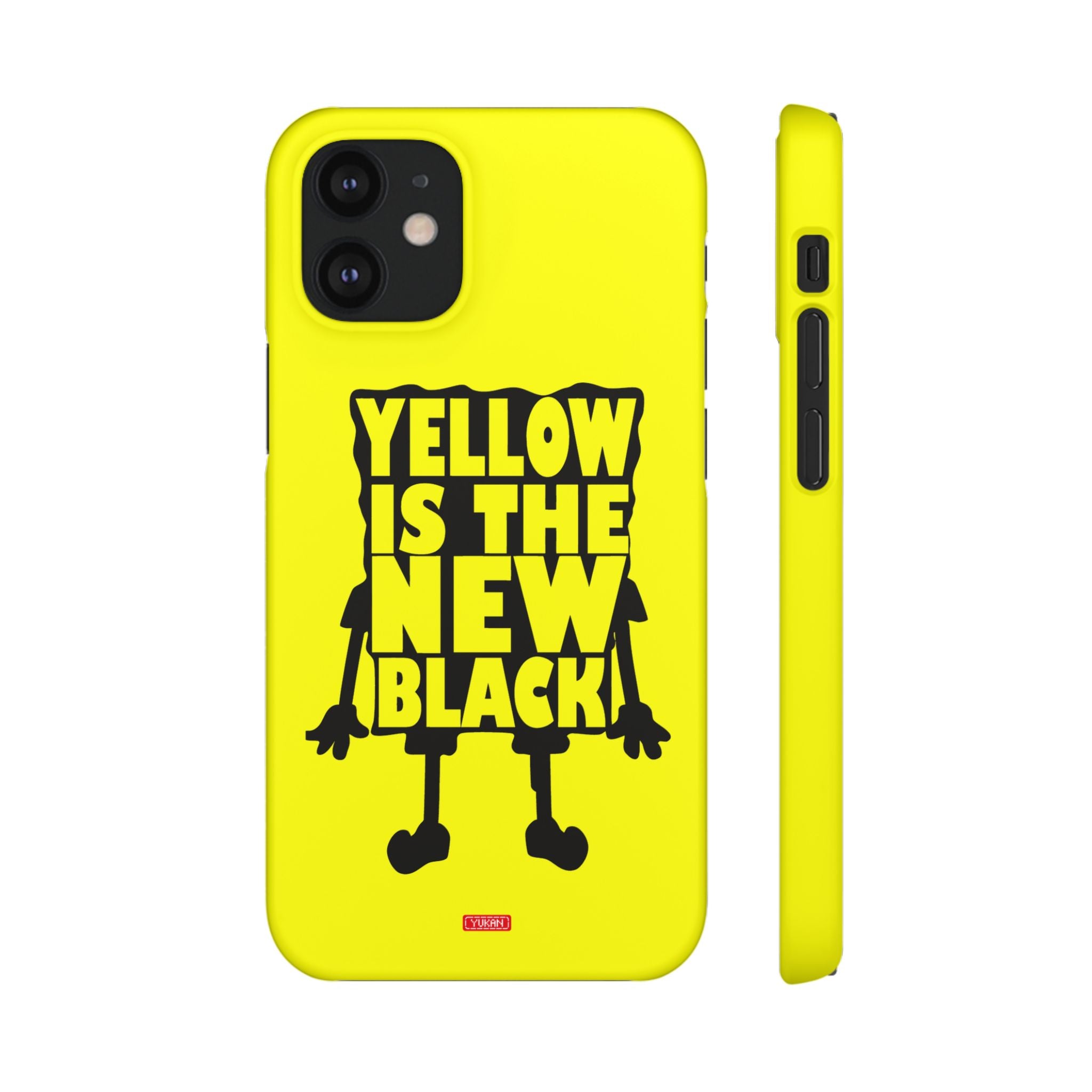 Snap Case - Yellow Is The New Black - Yukan Iconic