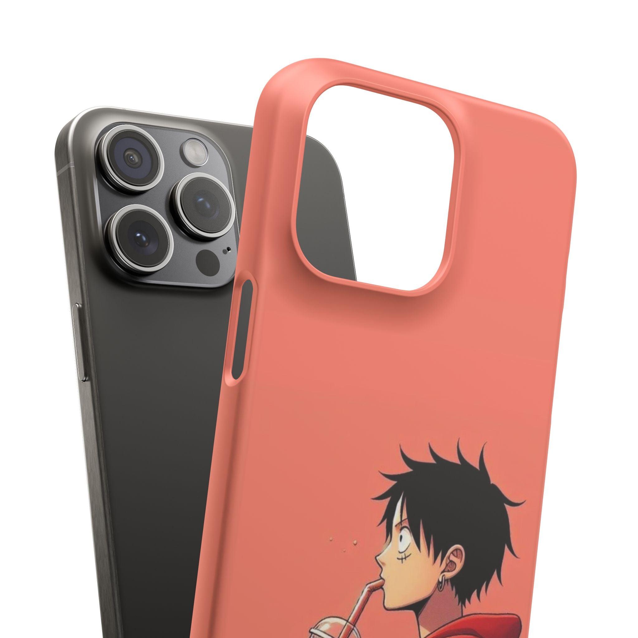 Snap Cases - Luffy Swagg - Yukan Iconic