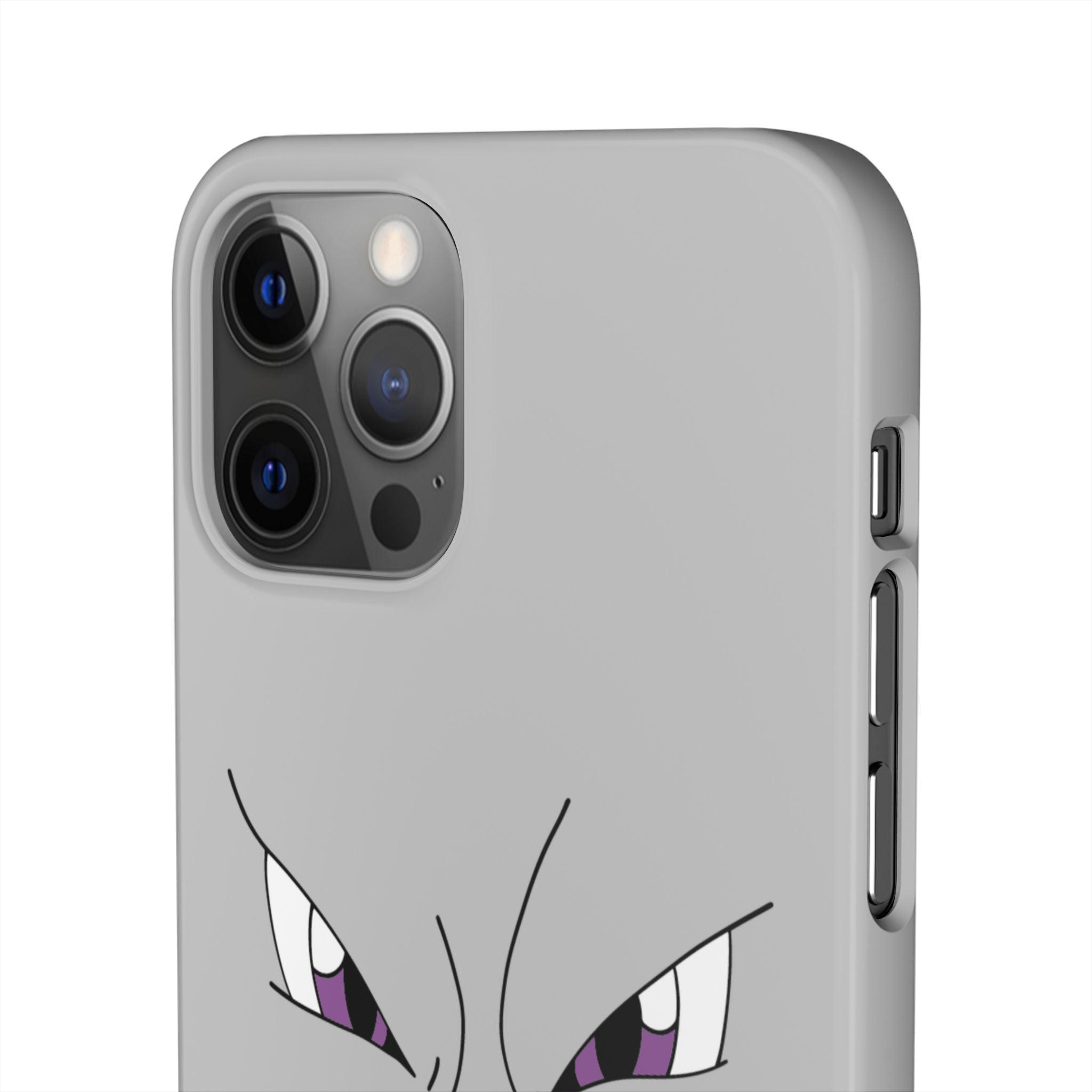 Snap Cases - Mewtwoo Face - Yukan Iconic