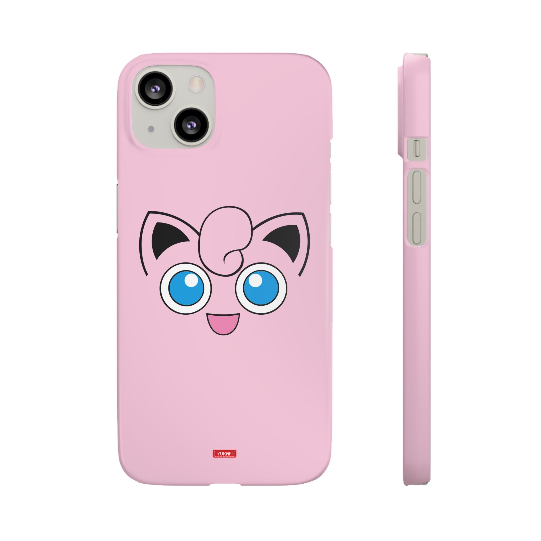 Snap Cases - Jigglypufff Face - Yukan Iconic