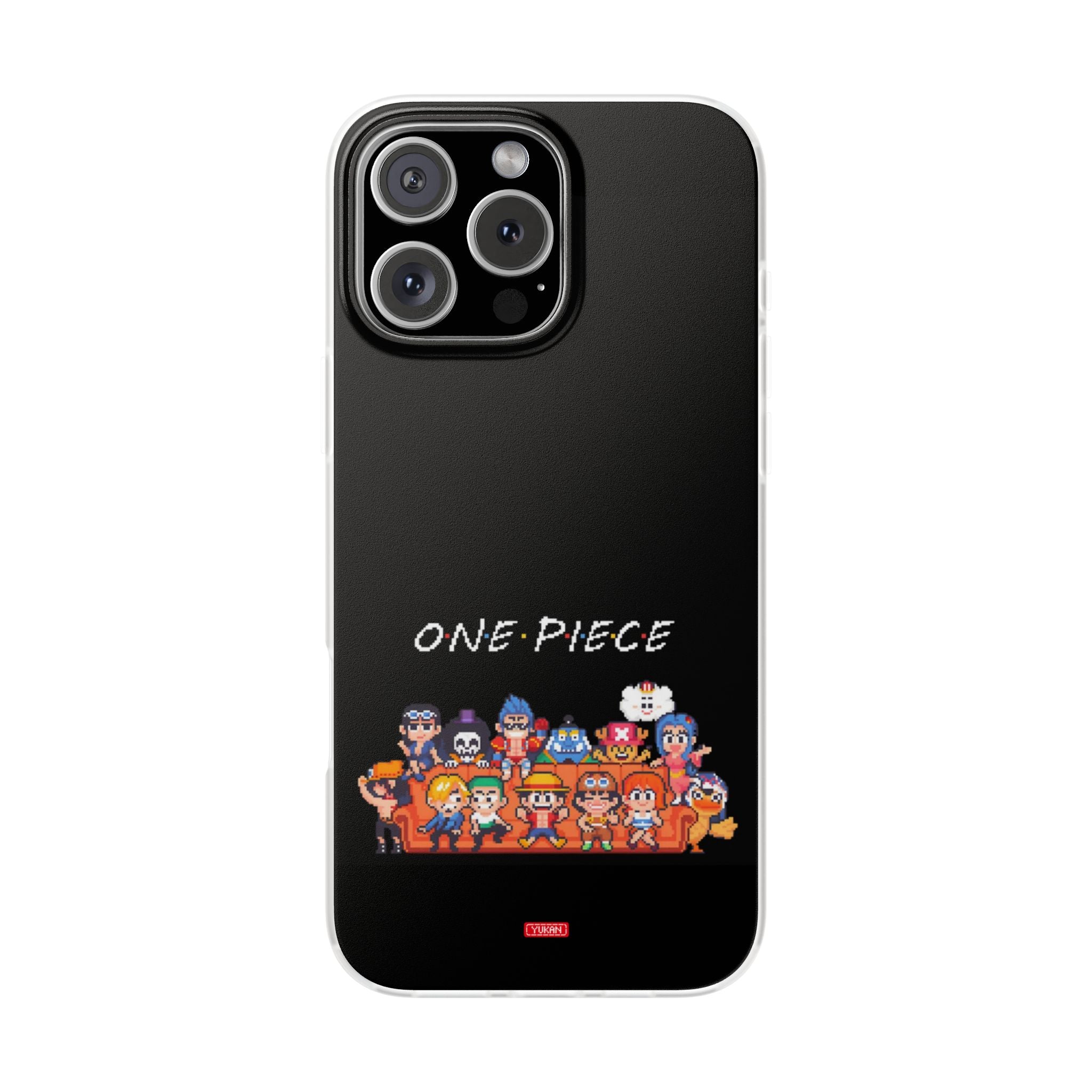 Flexi Cases - Friends x One Piece