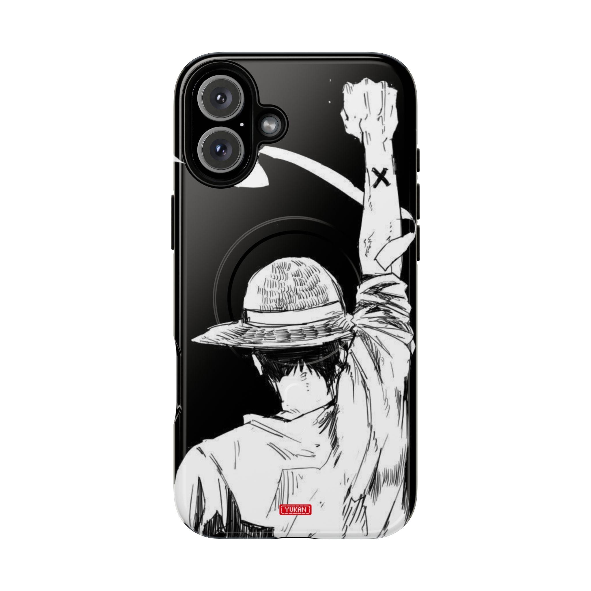 Tough MagSafe Case - Luffy X - Yukan Iconic