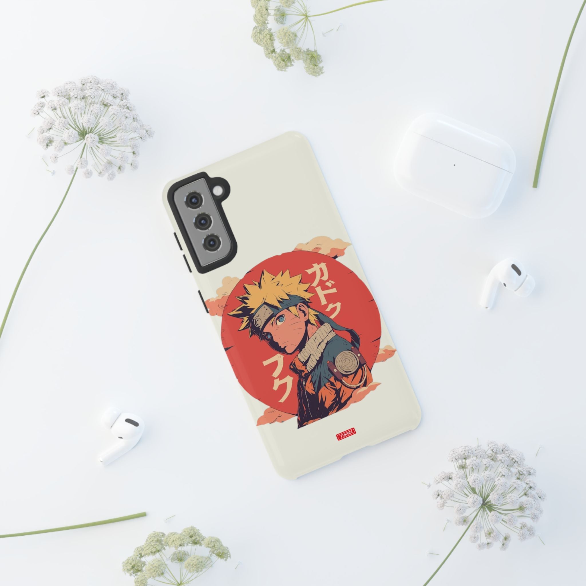 Tough Case - Naruto Sunset - Yukan Iconic