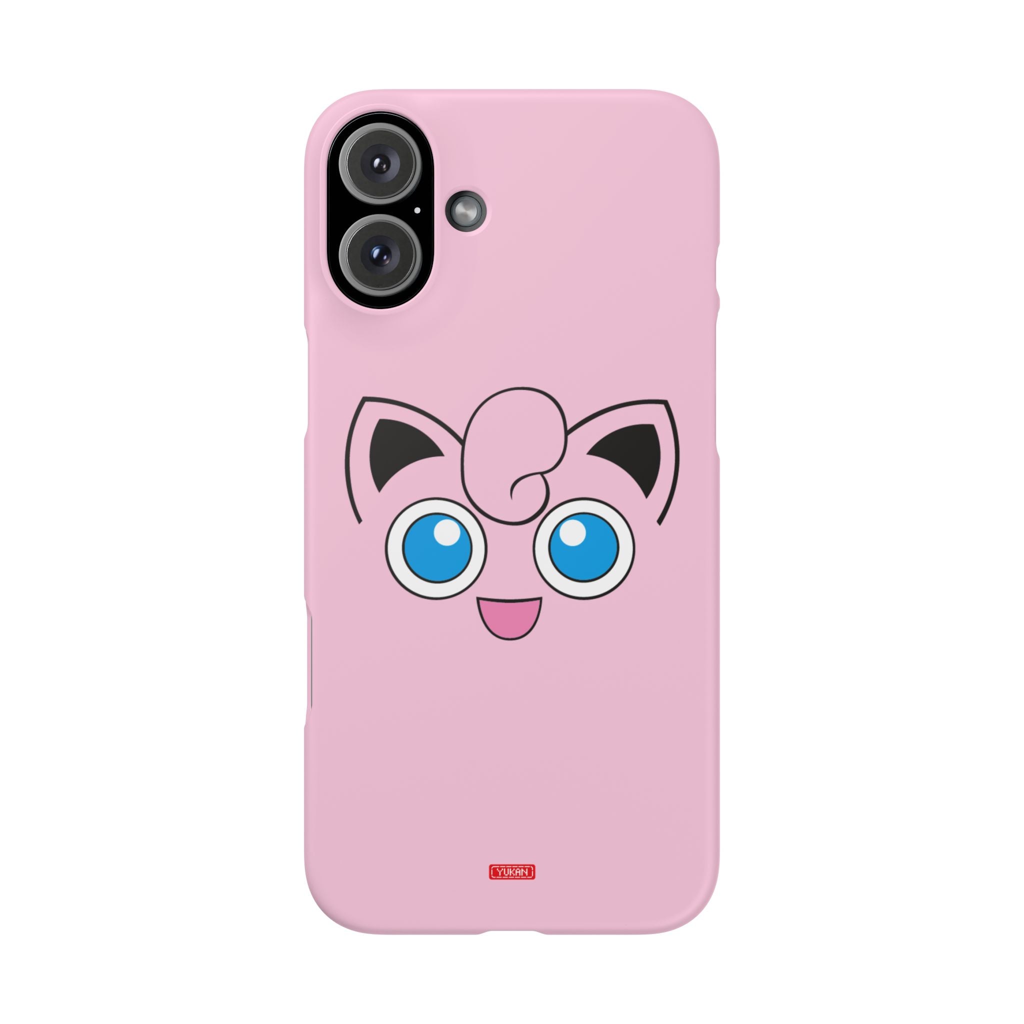 Snap Cases - Jigglypufff Face - Yukan Iconic