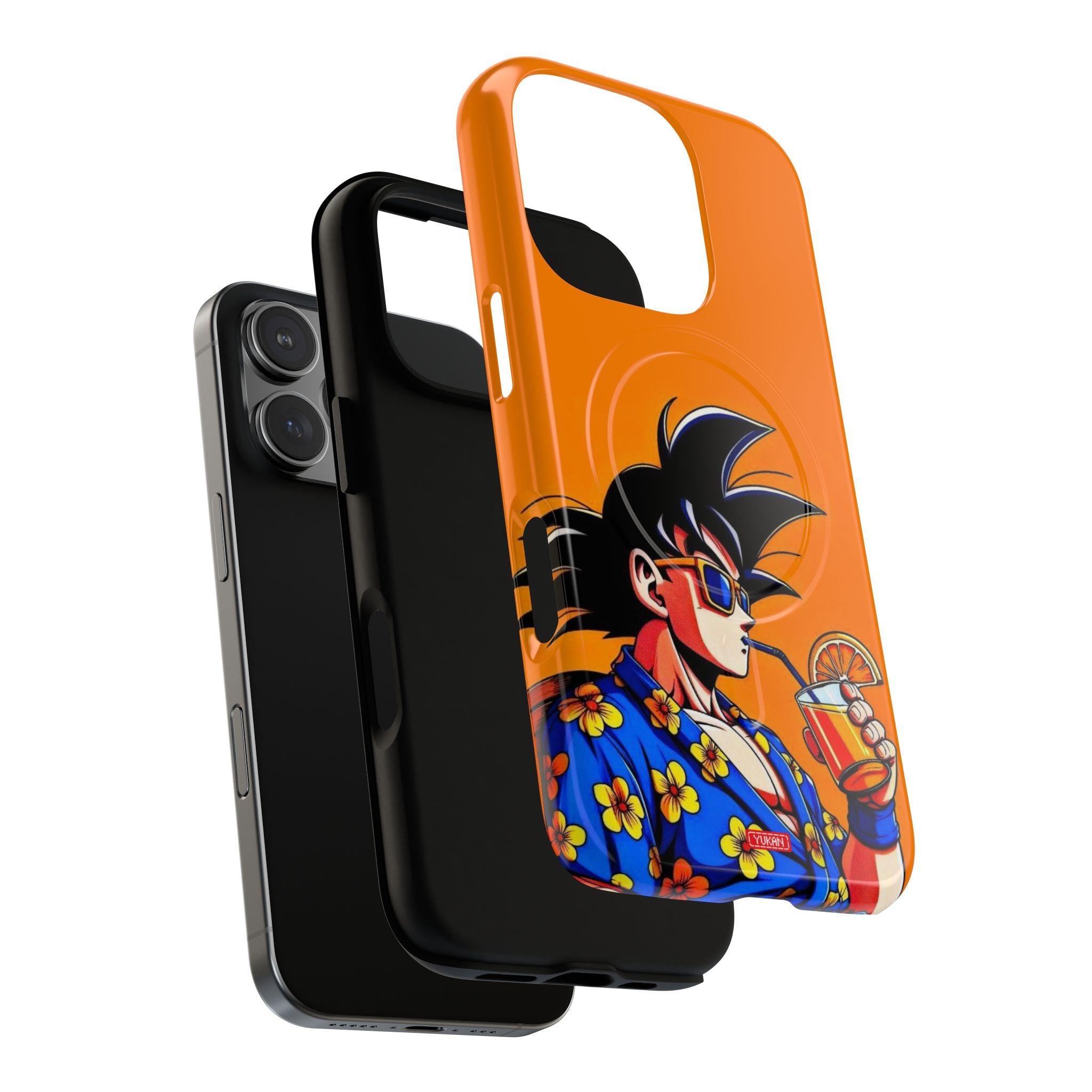 Tough MagSafe Case - Goku Holidays - Yukan Iconic