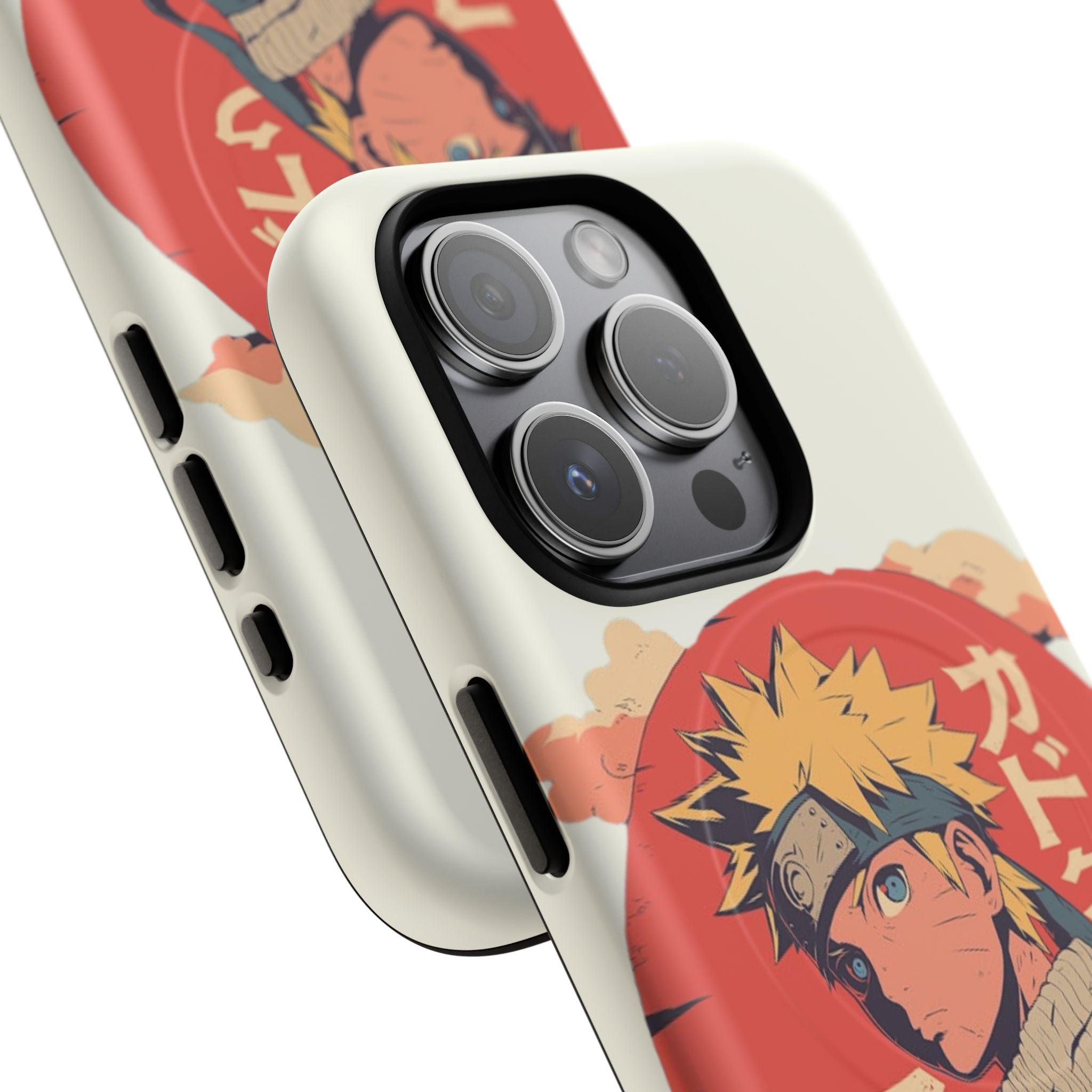 Tough MagSafe Case - Naruto Sunset - Yukan Iconic