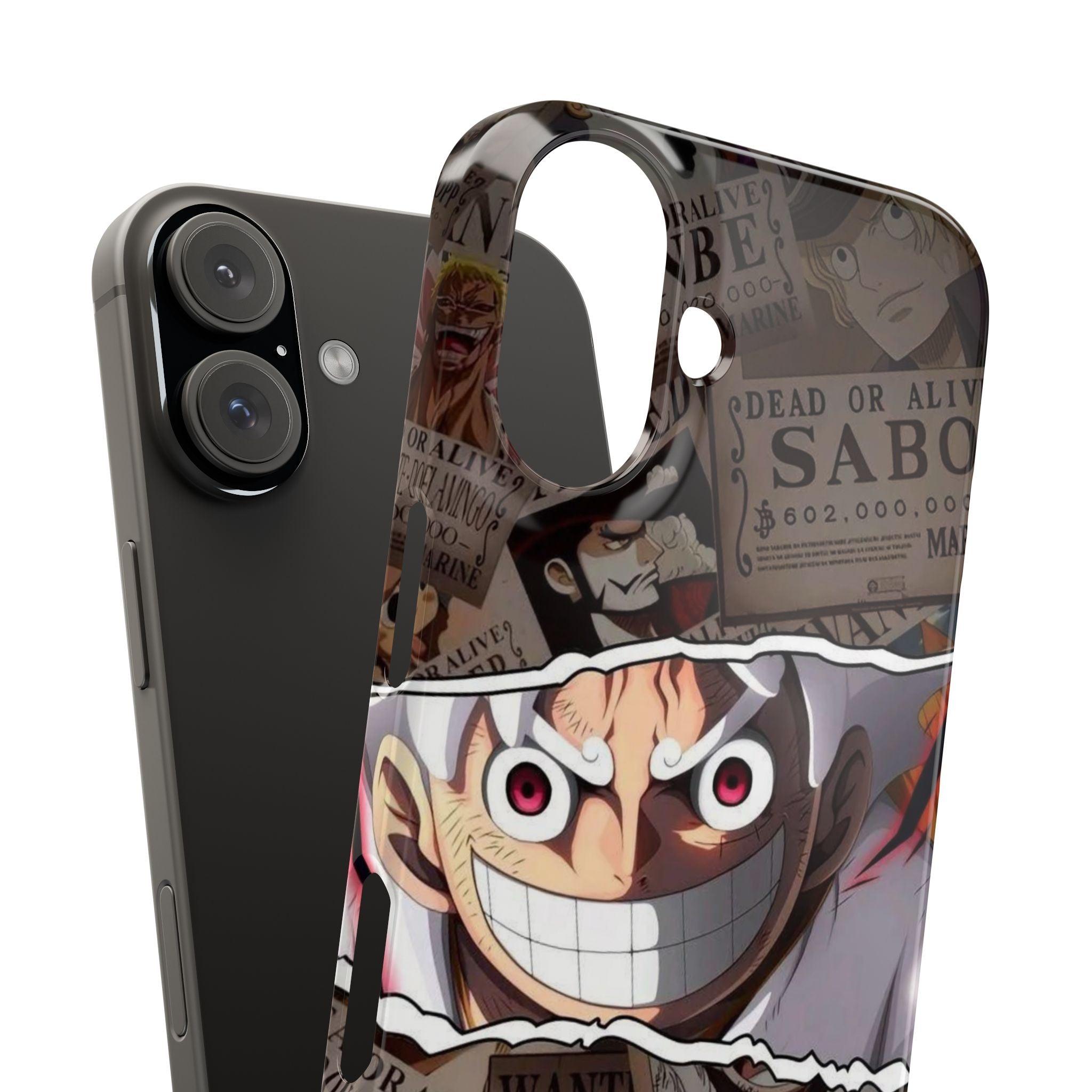 Snap Cases - Gear 5th Yonko