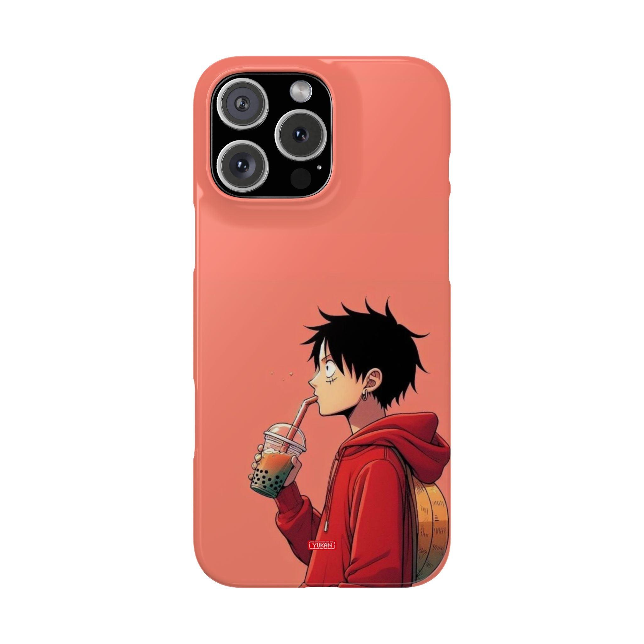 Snap Cases - Luffy Swagg - Yukan Iconic