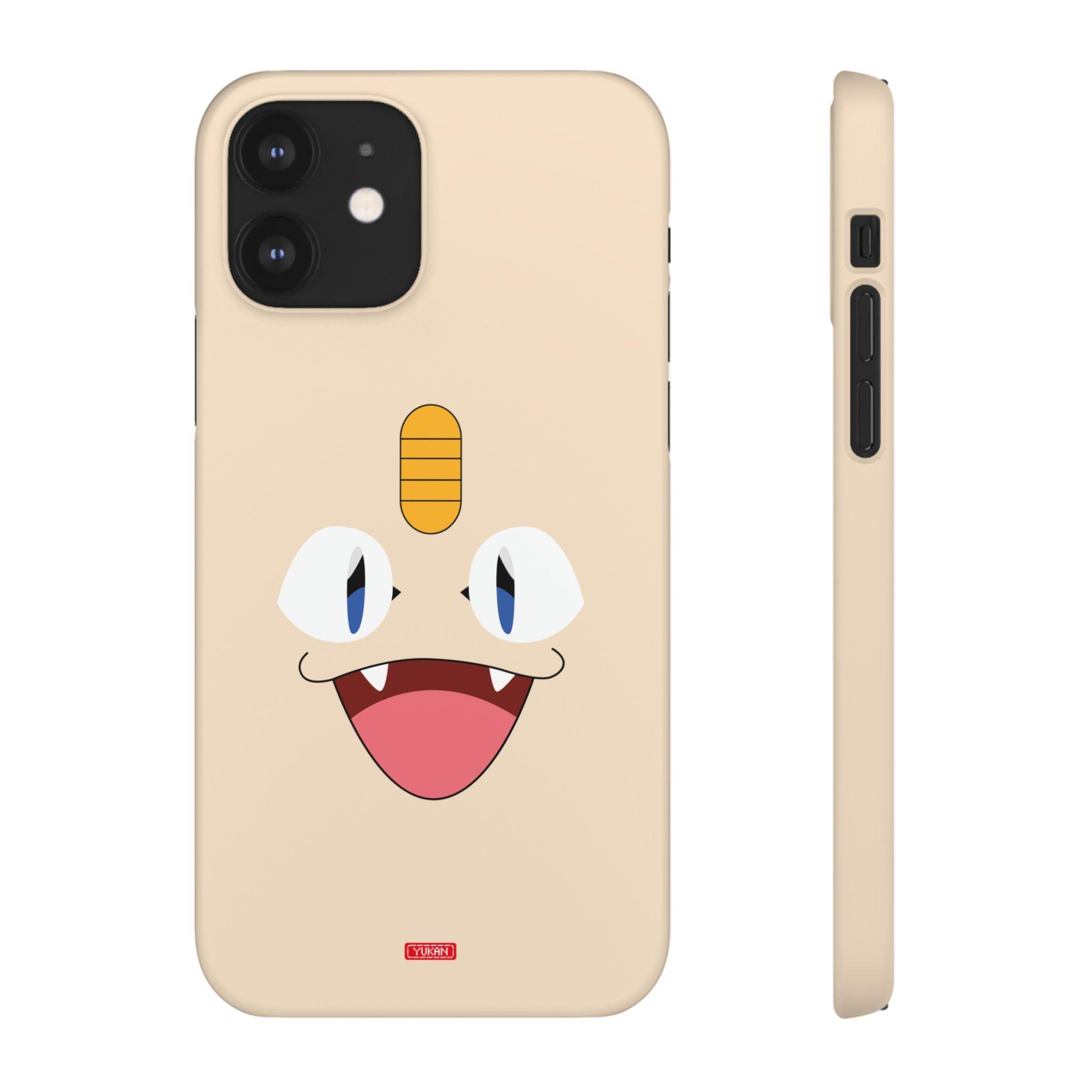 Snap Cases - Meowthh Face - Yukan Iconic