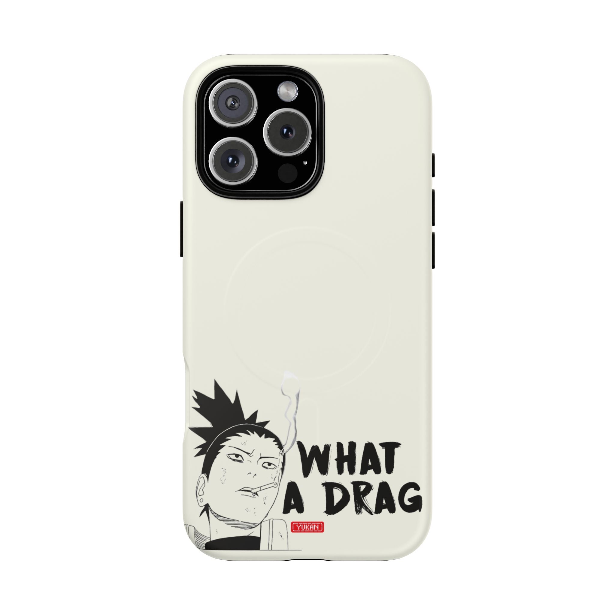 Tough Magsafe Case - Shikamaru "What a Drag"