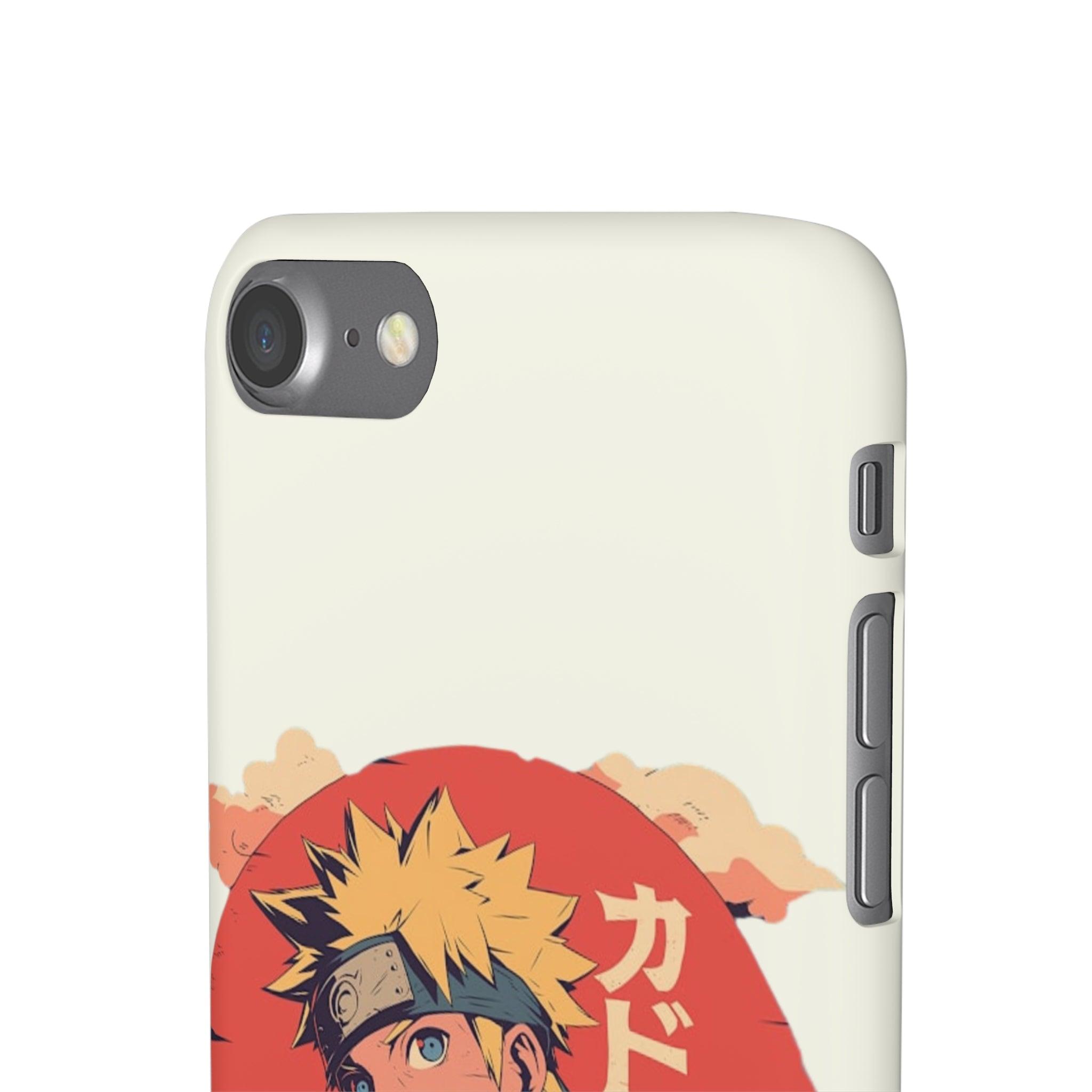 Snap Cases - Naruto Sunset - Yukan Iconic