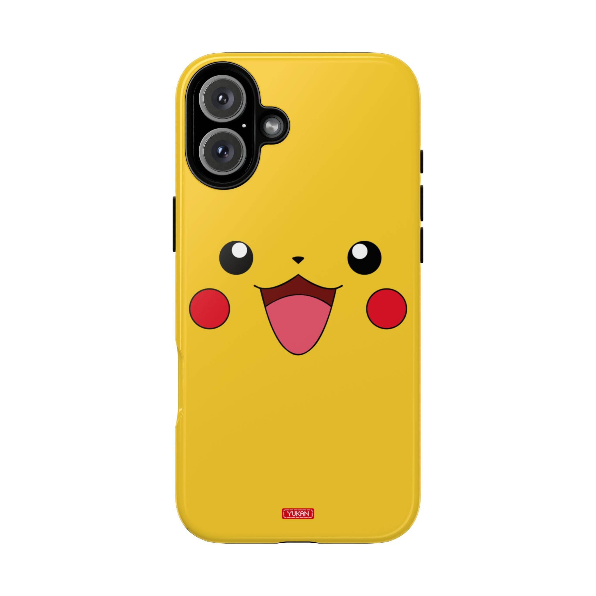 Tough Case - Pika Face - Yukan Iconic