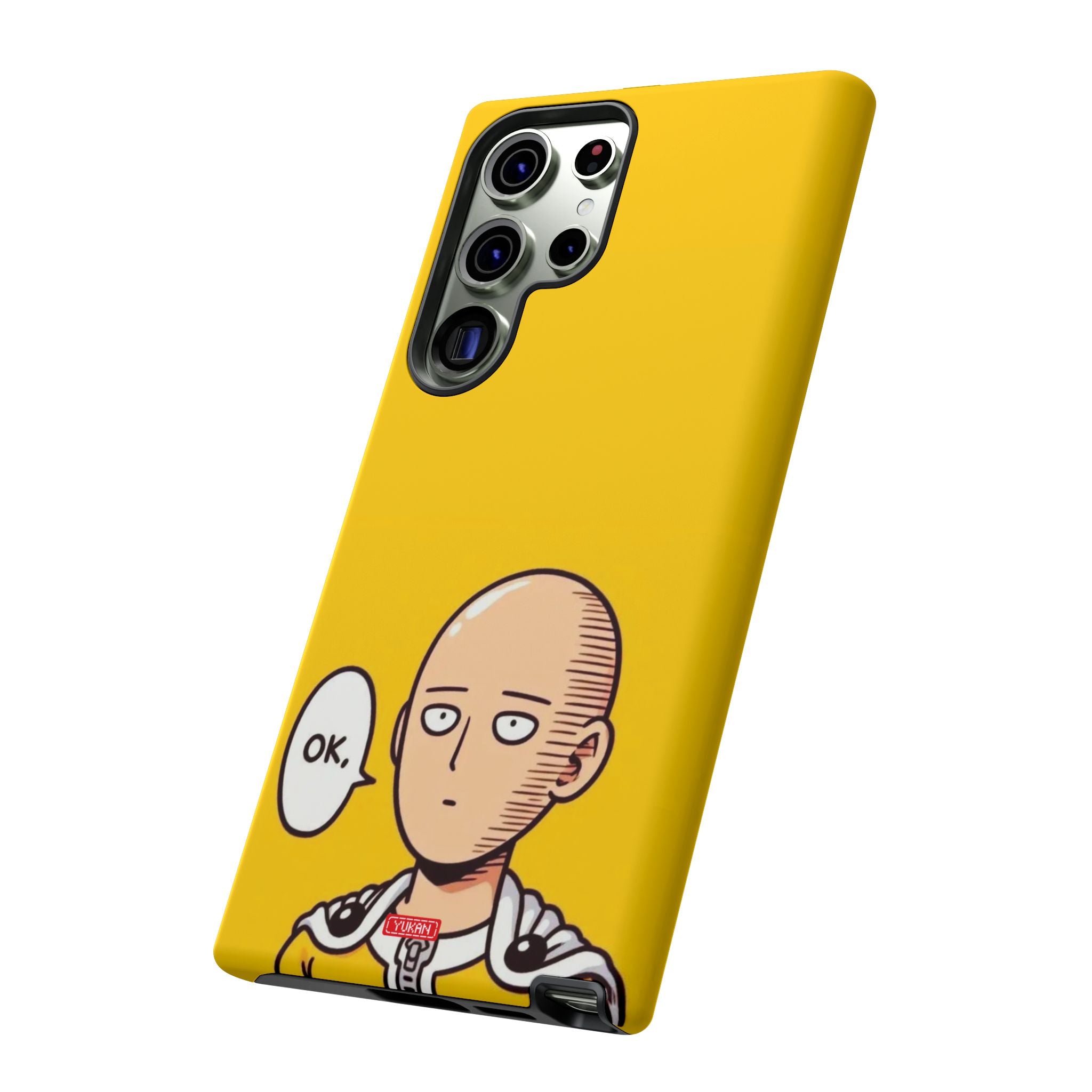 Tough Case - One Punch Man "OK" - Yukan Iconic