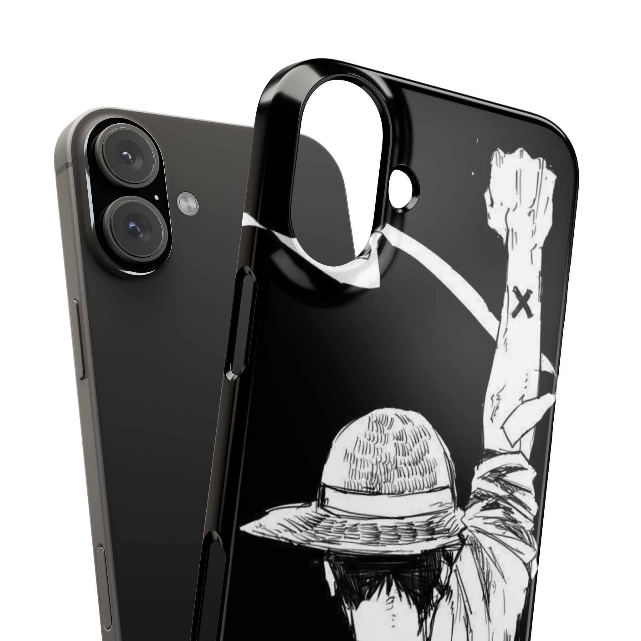 Snap Cases - Luffy X - Yukan Iconic