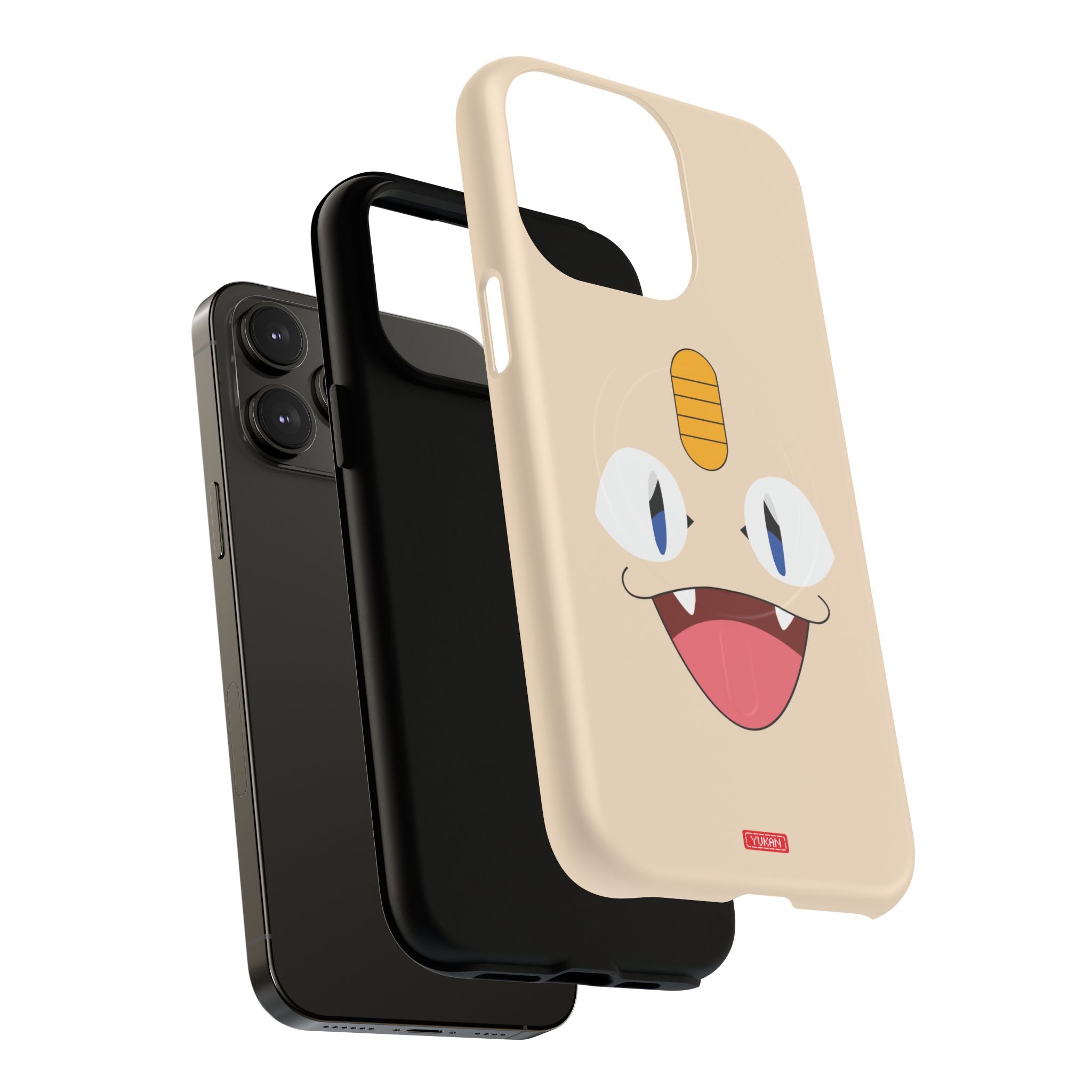 Tough MagSafe Case - Meowthh Face - Yukan Iconic