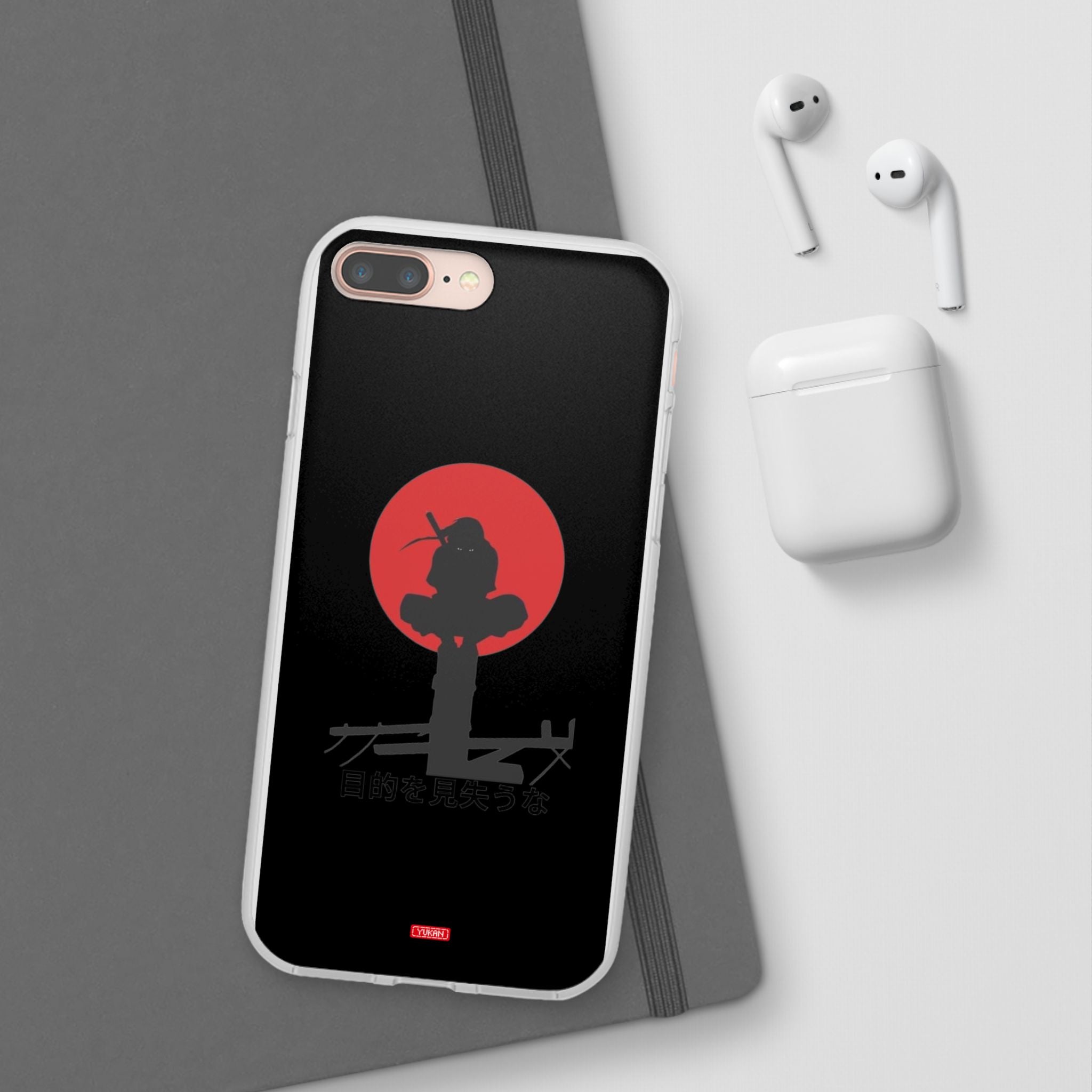 Flexi Cases - Red Moon - Yukan Iconic