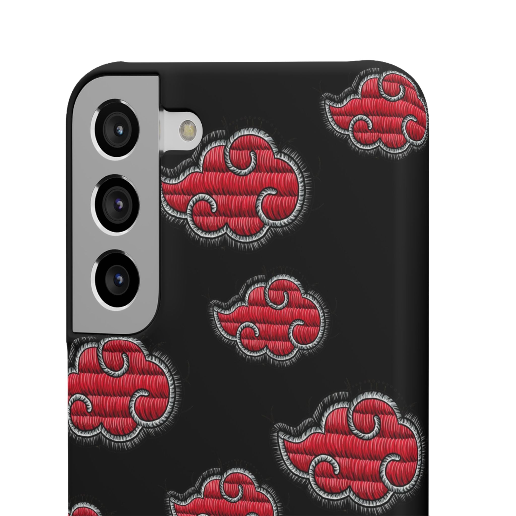 Snap Cases - Embroided Akatsuki Cloud