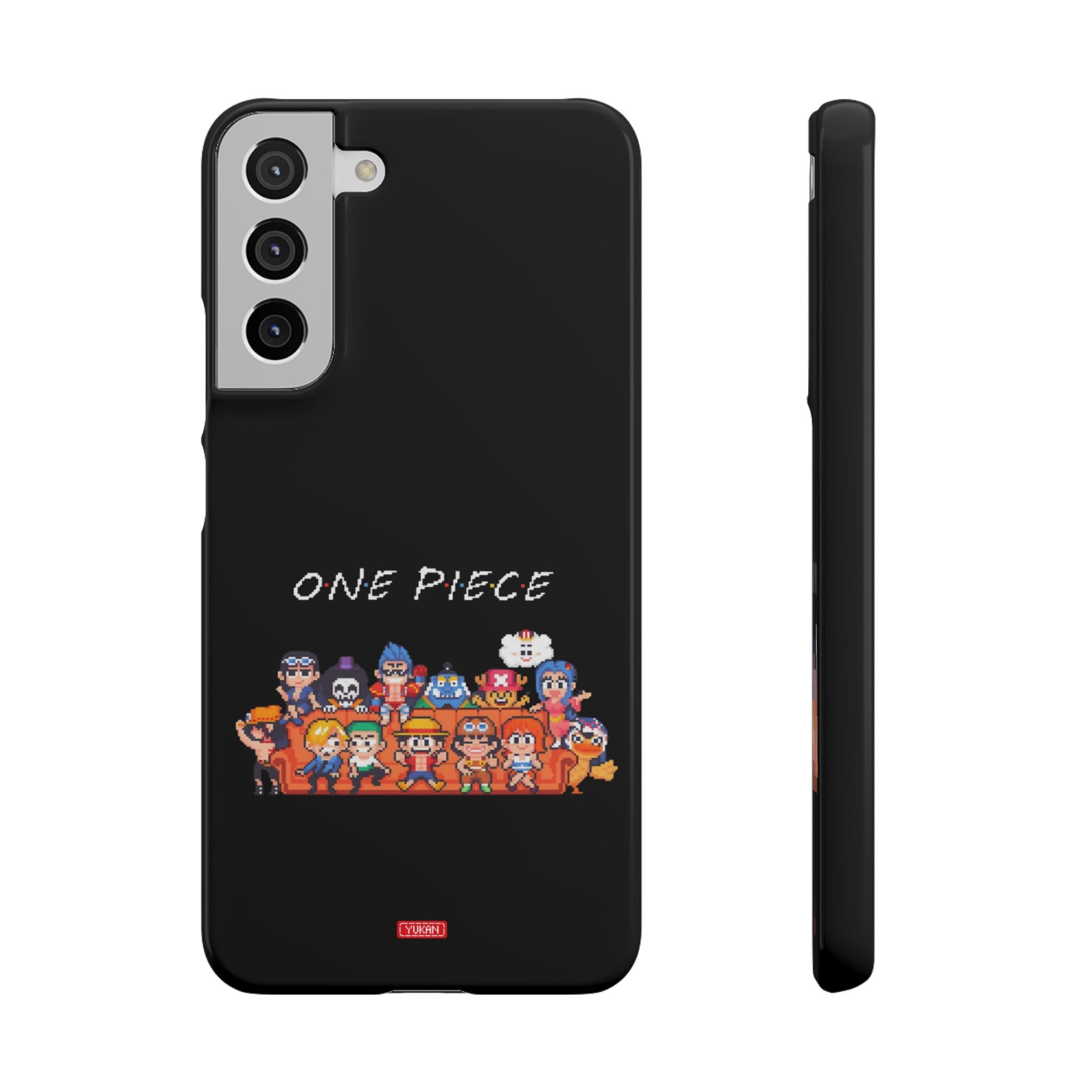 Snap Cases - Friends x One Piece