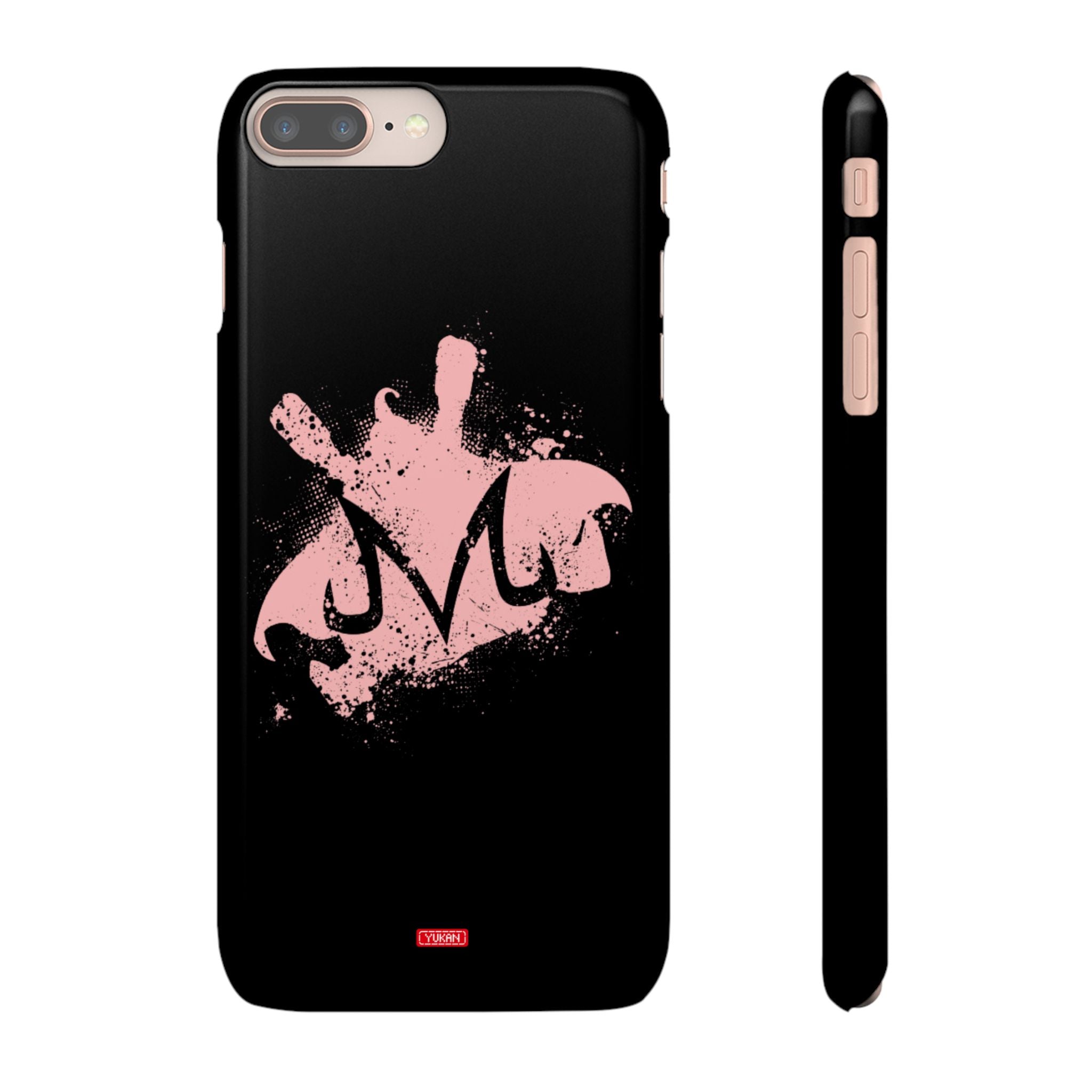 Snap Cases - "M" Chewing-Gum