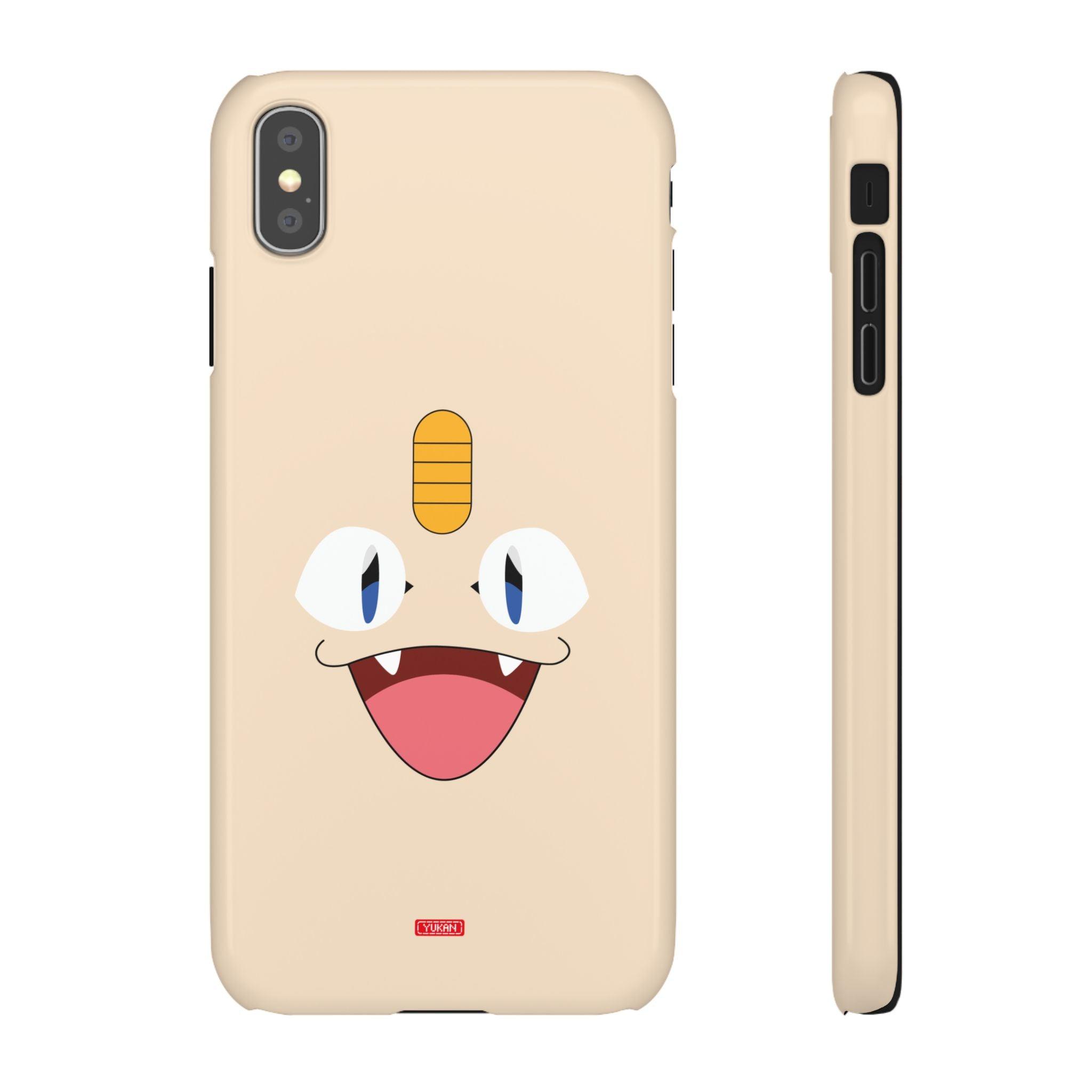 Snap Cases - Meowthh Face - Yukan Iconic