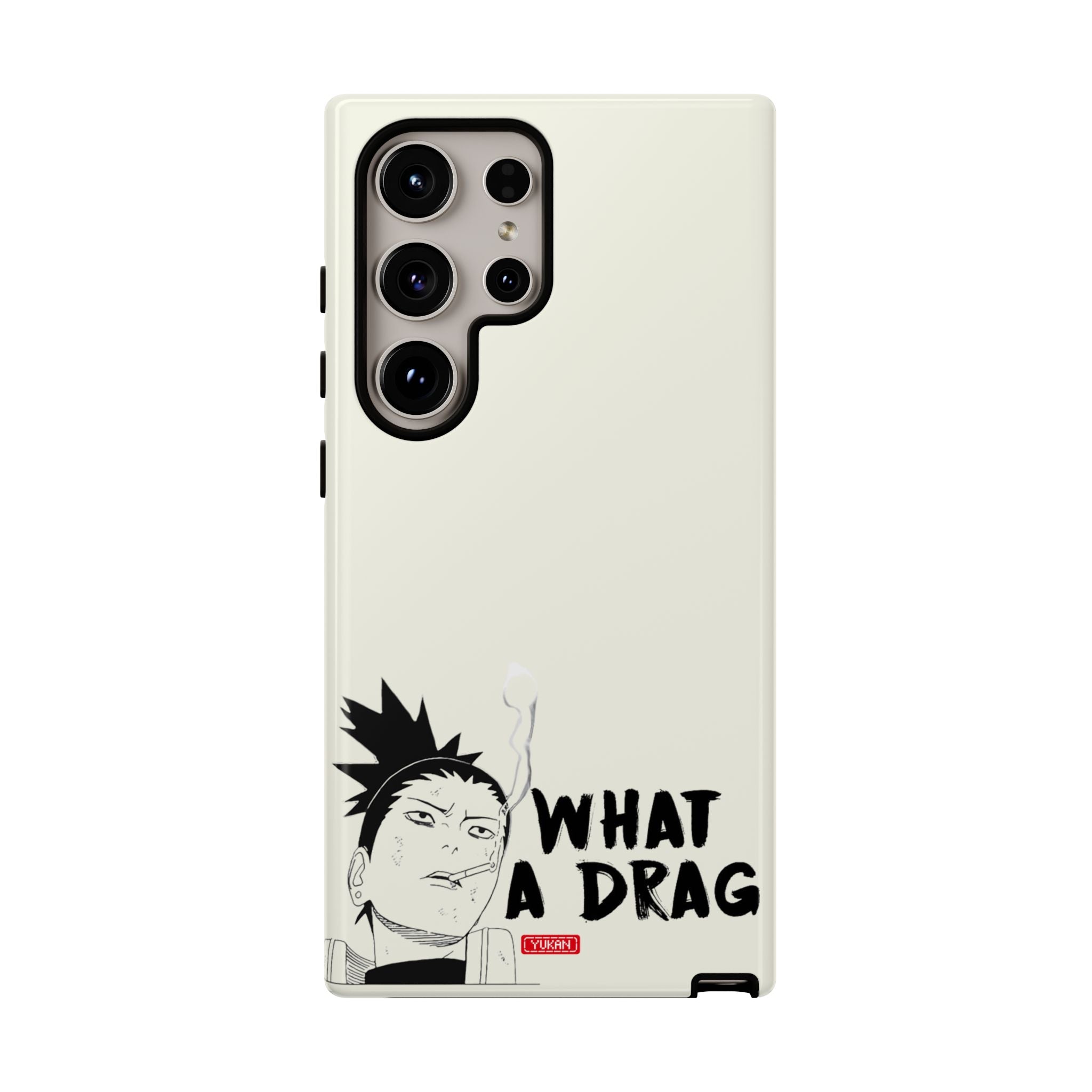 Tough Case - Shikamaru "What a Drag" - Yukan Iconic