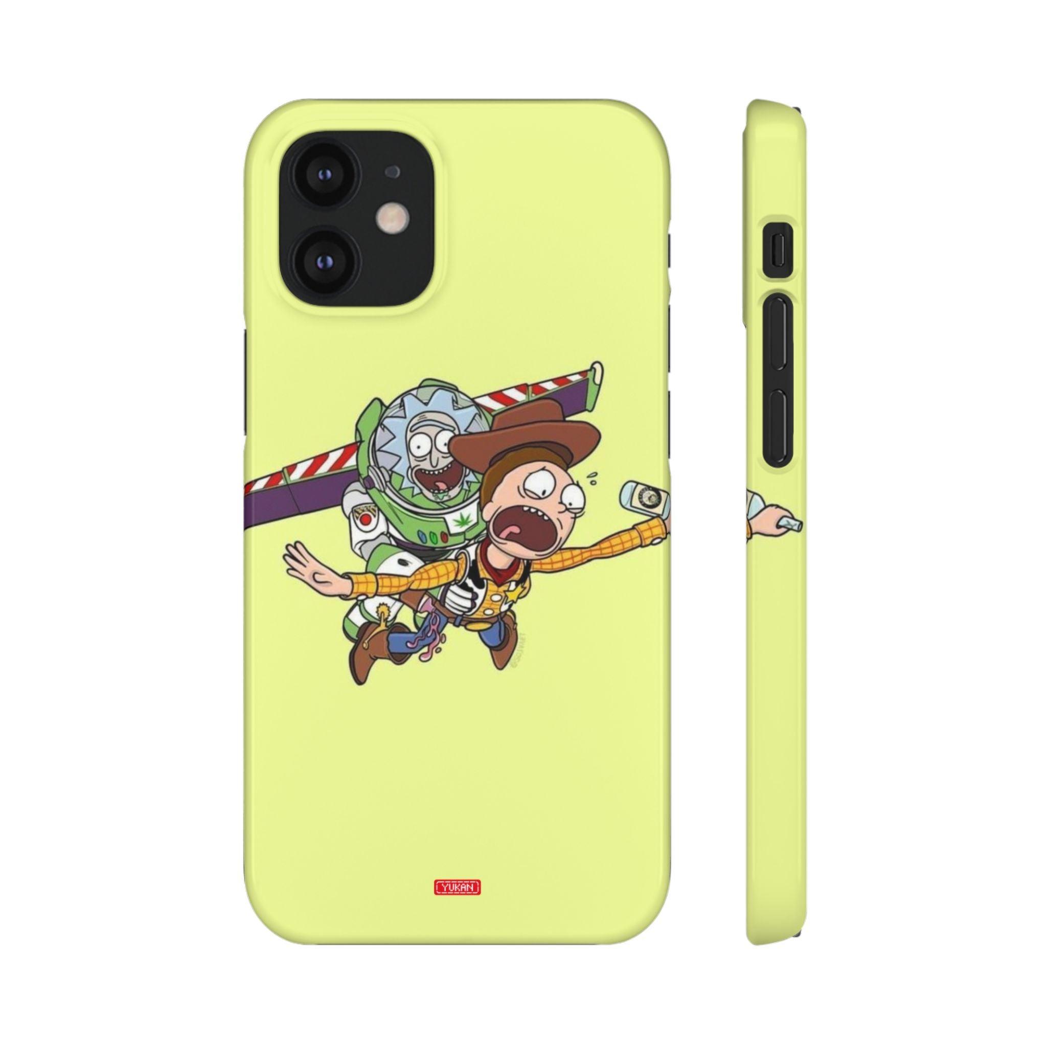 Snap Cases - Rick & Morty Story - Yukan Iconic